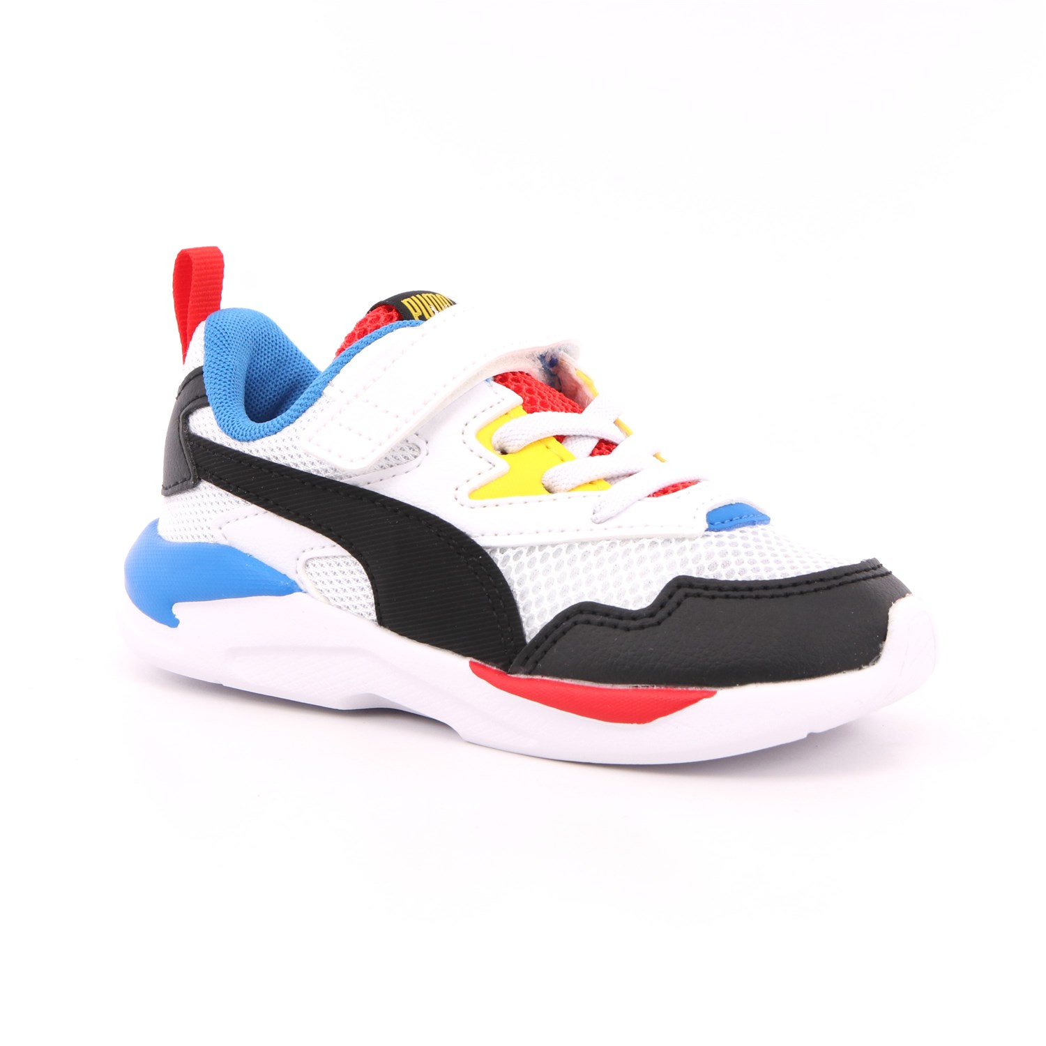 Scarpa Strappi + Elastico Puma Bambino Bianco Scarpa Strappi + Elastico Puma Bambino Bianco Scarpe 752 - 37439820