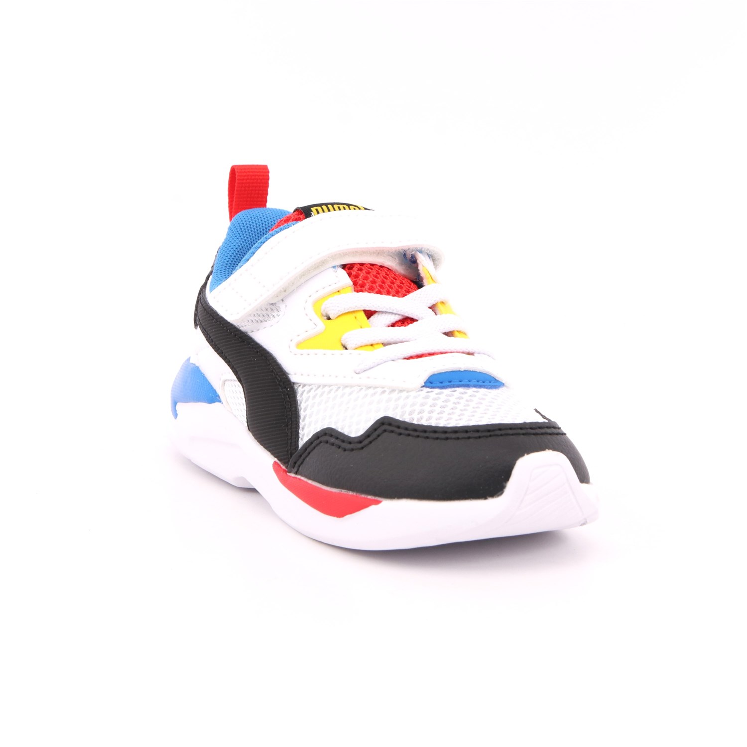 Scarpa Strappi + Elastico Puma Bambino Bianco Scarpa Strappi + Elastico Puma Bambino Bianco Scarpe 752 - 37439820