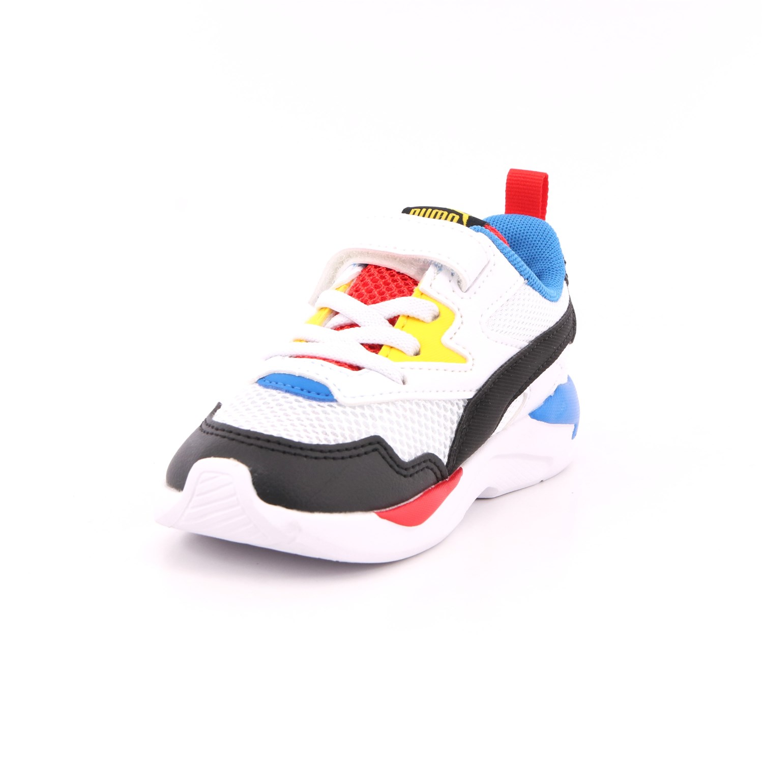 Scarpa Strappi + Elastico Puma Bambino Bianco Scarpa Strappi + Elastico Puma Bambino Bianco Scarpe 752 - 37439820