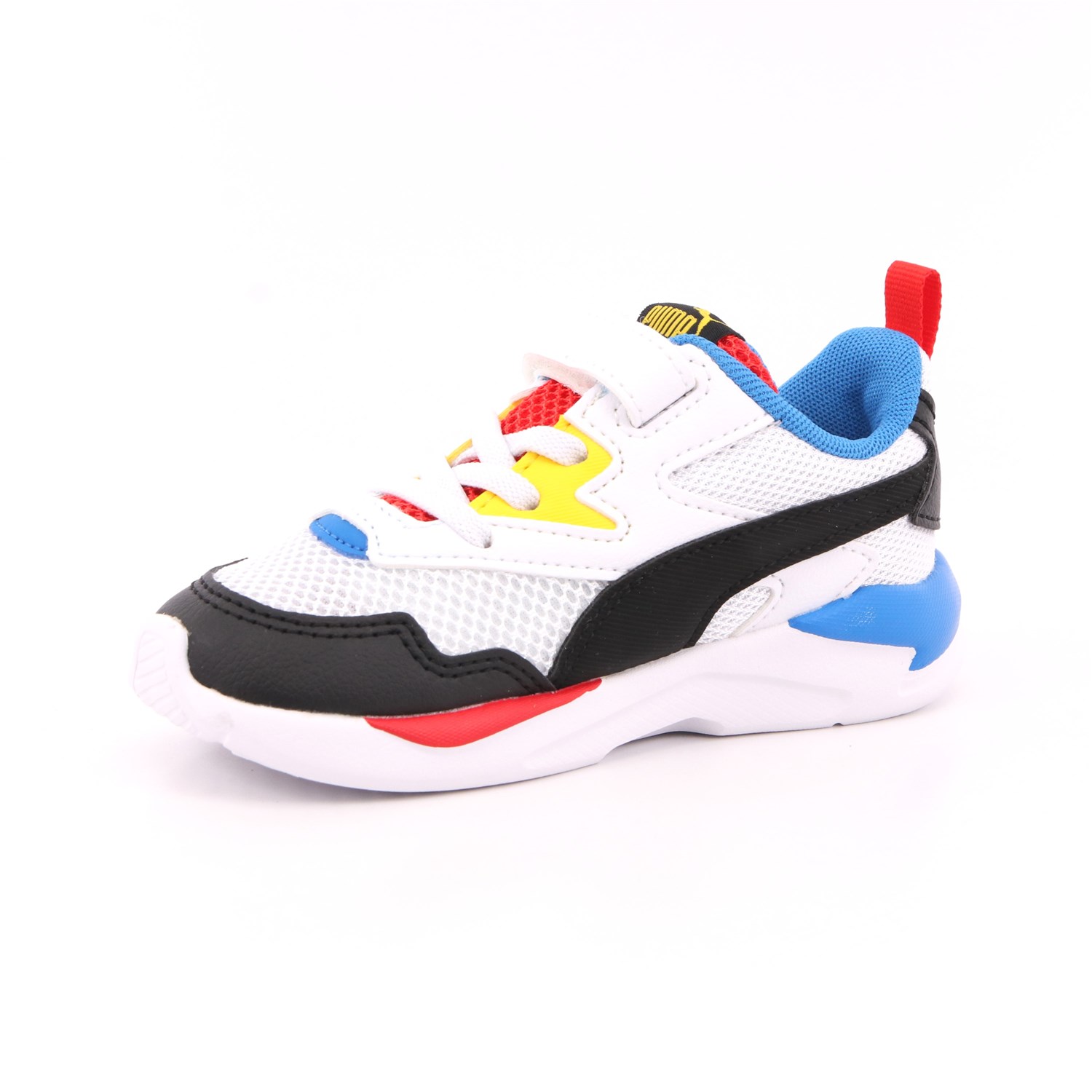 Scarpa Strappi + Elastico Puma Bambino Bianco Scarpa Strappi + Elastico Puma Bambino Bianco Scarpe 752 - 37439820