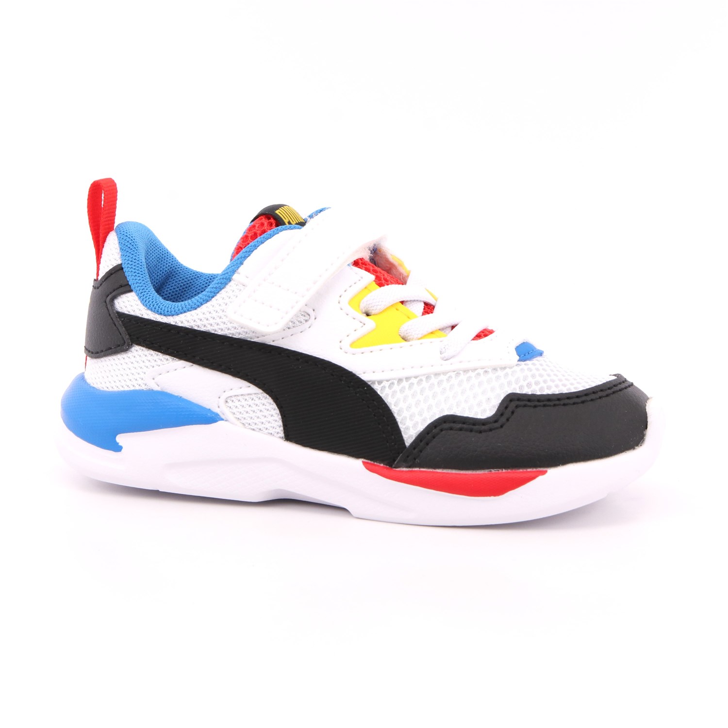 Scarpa Strappi + Elastico Puma Bambino Bianco Scarpa Strappi + Elastico Puma Bambino Bianco Scarpe 752 - 37439820