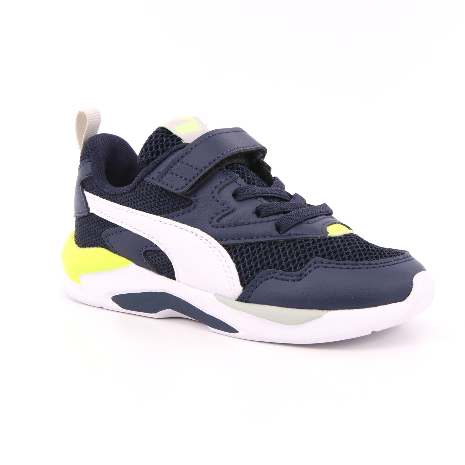 Scarpa Strappi + Elastico Puma Bambino Blu Scarpa Strappi + Elastico Puma Bambino Blu Scarpe 753 - 37439821
