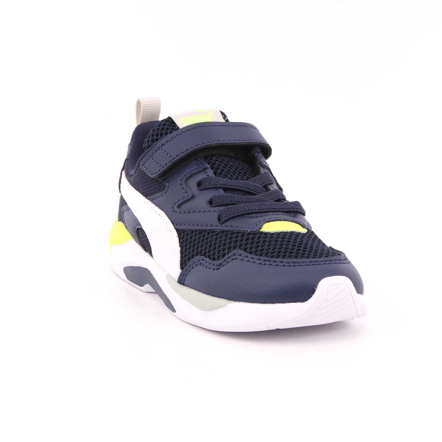 Scarpa Strappi + Elastico Puma Bambino Blu Scarpa Strappi + Elastico Puma Bambino Blu Scarpe 753 - 37439821