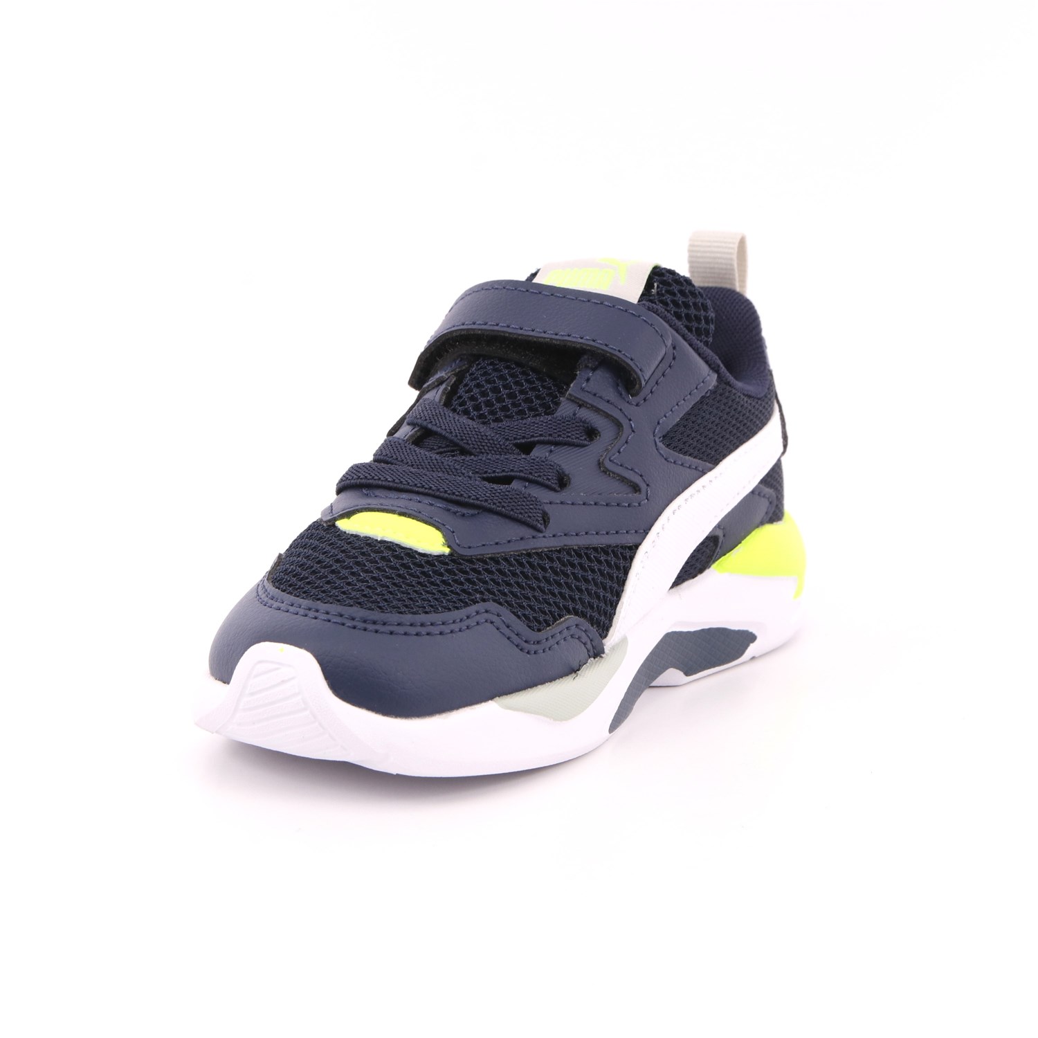 Scarpa Strappi + Elastico Puma Bambino Blu Scarpa Strappi + Elastico Puma Bambino Blu Scarpe 753 - 37439821