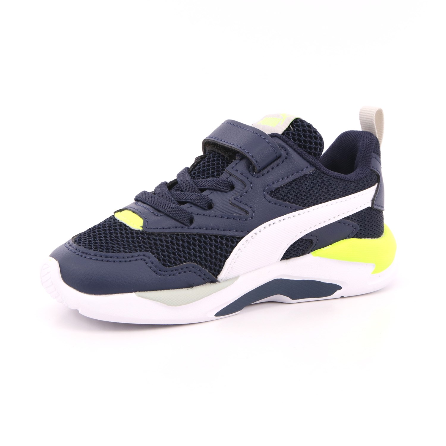 Scarpa Strappi + Elastico Puma Bambino Blu Scarpa Strappi + Elastico Puma Bambino Blu Scarpe 753 - 37439821