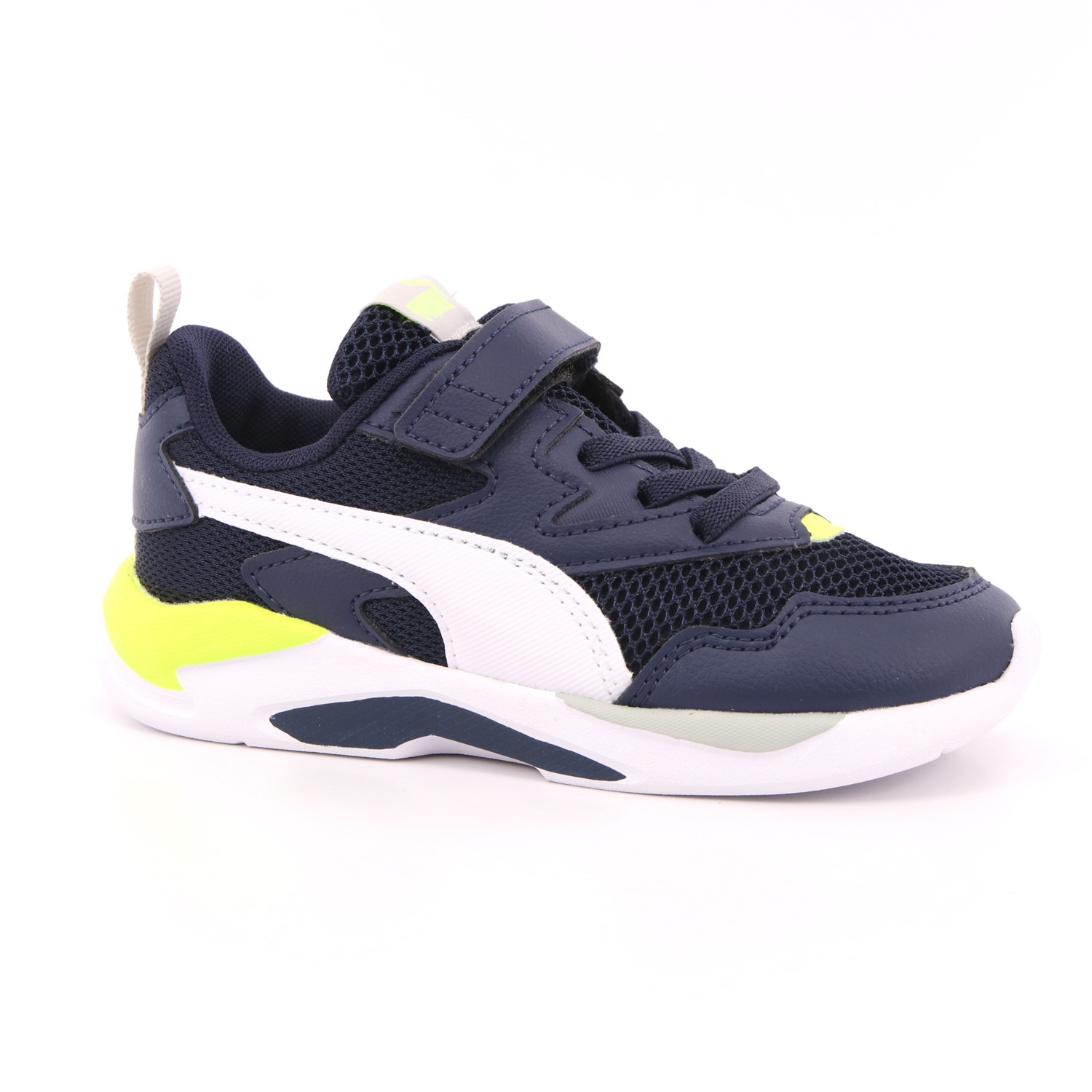 Scarpa Strappi + Elastico Puma Bambino Blu Scarpa Strappi + Elastico Puma Bambino Blu Scarpe 753 - 37439821