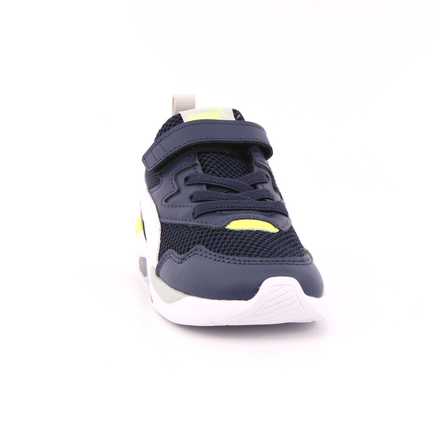 Scarpa Strappi + Elastico Puma Bambino Blu Scarpa Strappi + Elastico Puma Bambino Blu Scarpe 753 - 37439821