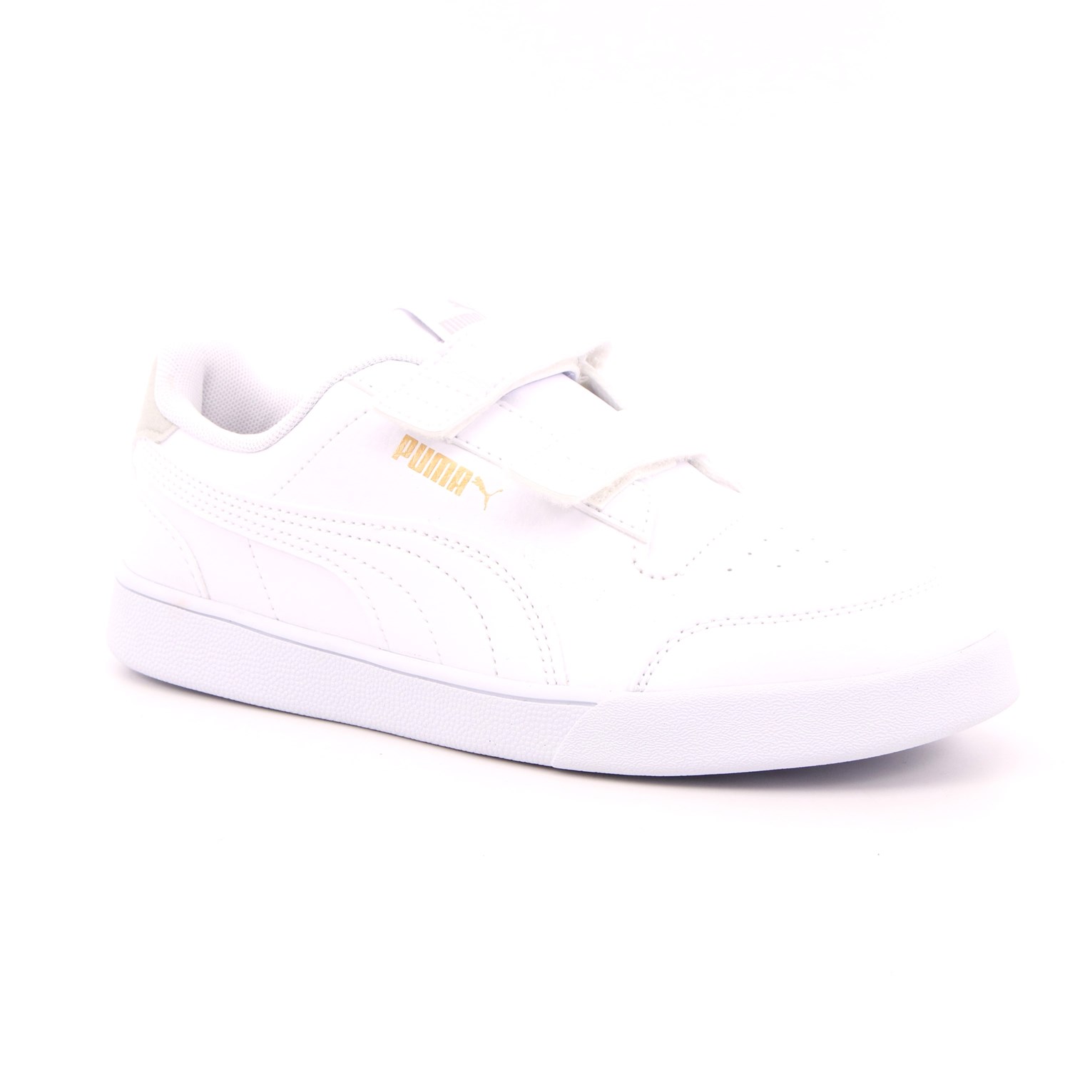 Scarpa Strappi Puma Bambino Bianco Scarpa Strappi Puma Bambino Bianco Scarpe 757 - 37568901