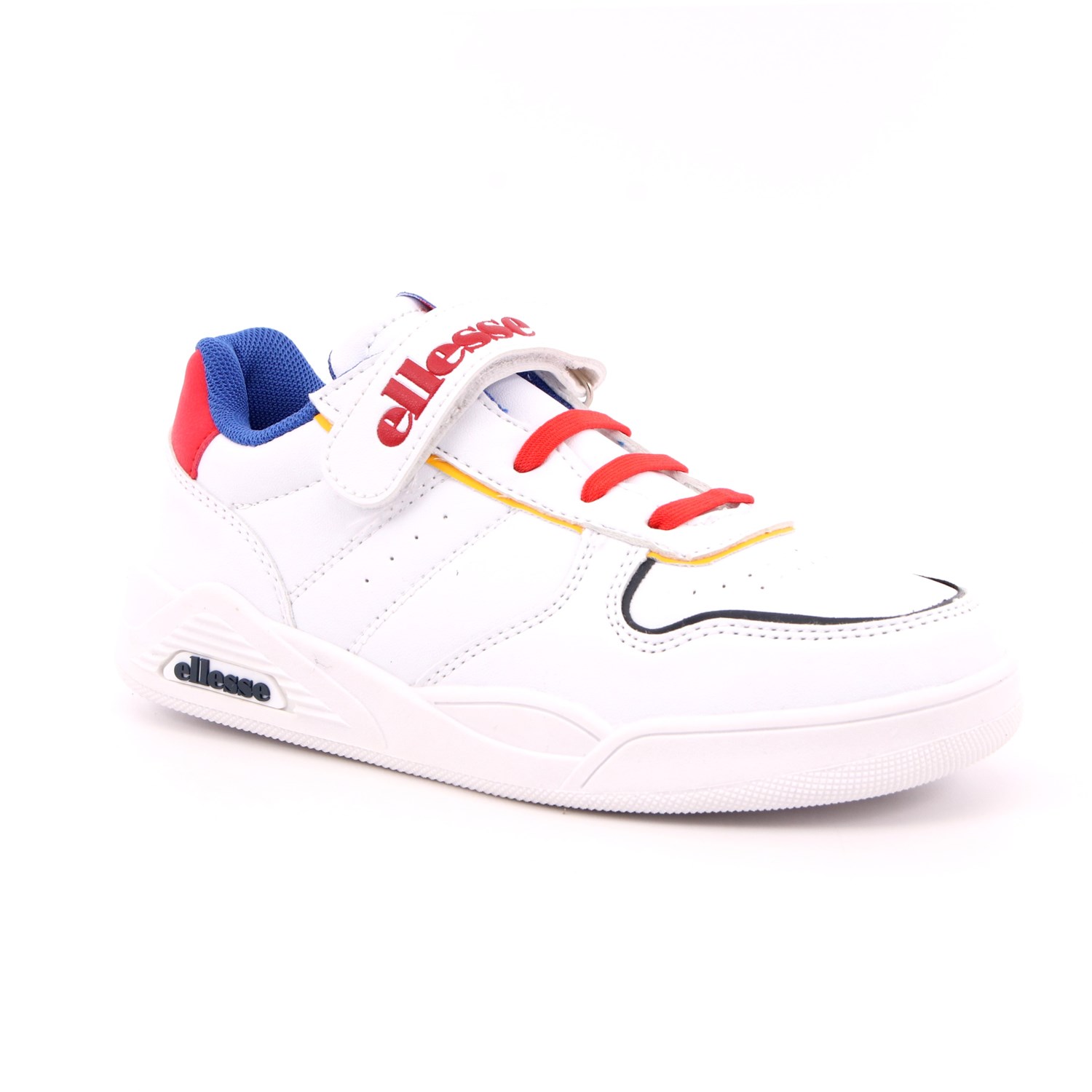 Scarpa Strappi + Elastico Ellesse Bambino Bianco Scarpa Strappi + Elastico Ellesse Bambino Bianco Scarpe 12 - ES0063S