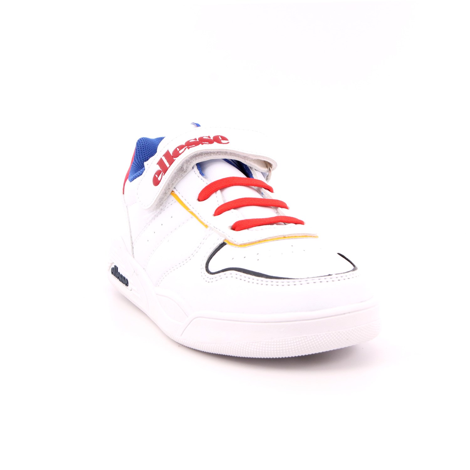Scarpa Strappi + Elastico Ellesse Bambino Bianco Scarpa Strappi + Elastico Ellesse Bambino Bianco Scarpe 12 - ES0063S
