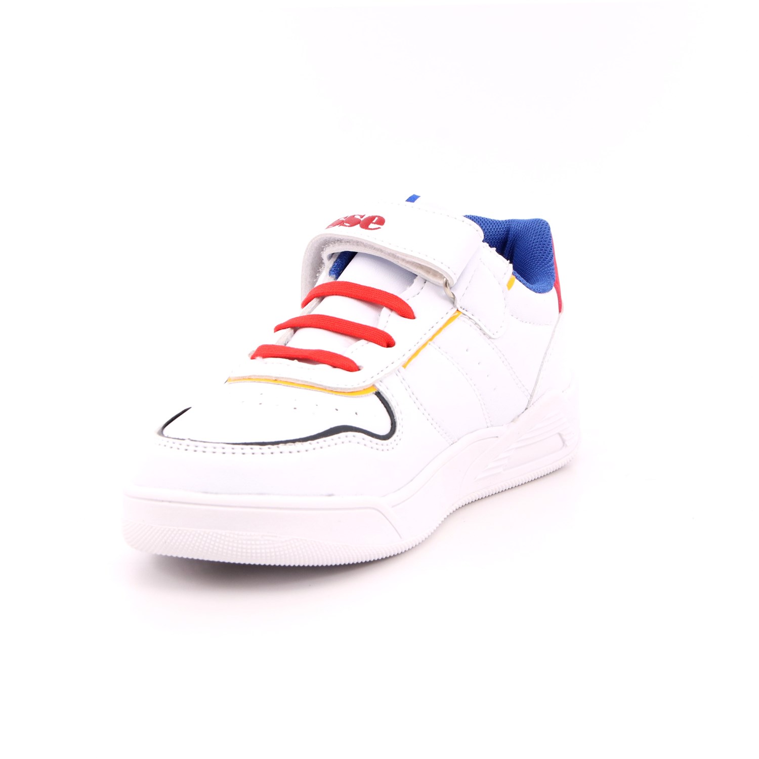 Scarpa Strappi + Elastico Ellesse Bambino Bianco Scarpa Strappi + Elastico Ellesse Bambino Bianco Scarpe 12 - ES0063S