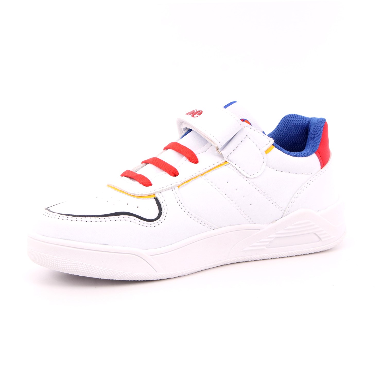 Scarpa Strappi + Elastico Ellesse Bambino Bianco Scarpa Strappi + Elastico Ellesse Bambino Bianco Scarpe 12 - ES0063S