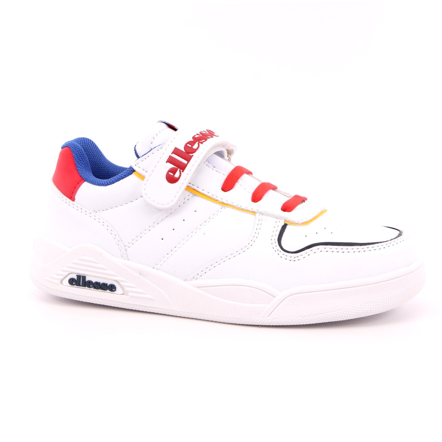 Scarpa Strappi + Elastico Ellesse Bambino Bianco Scarpa Strappi + Elastico Ellesse Bambino Bianco Scarpe 12 - ES0063S