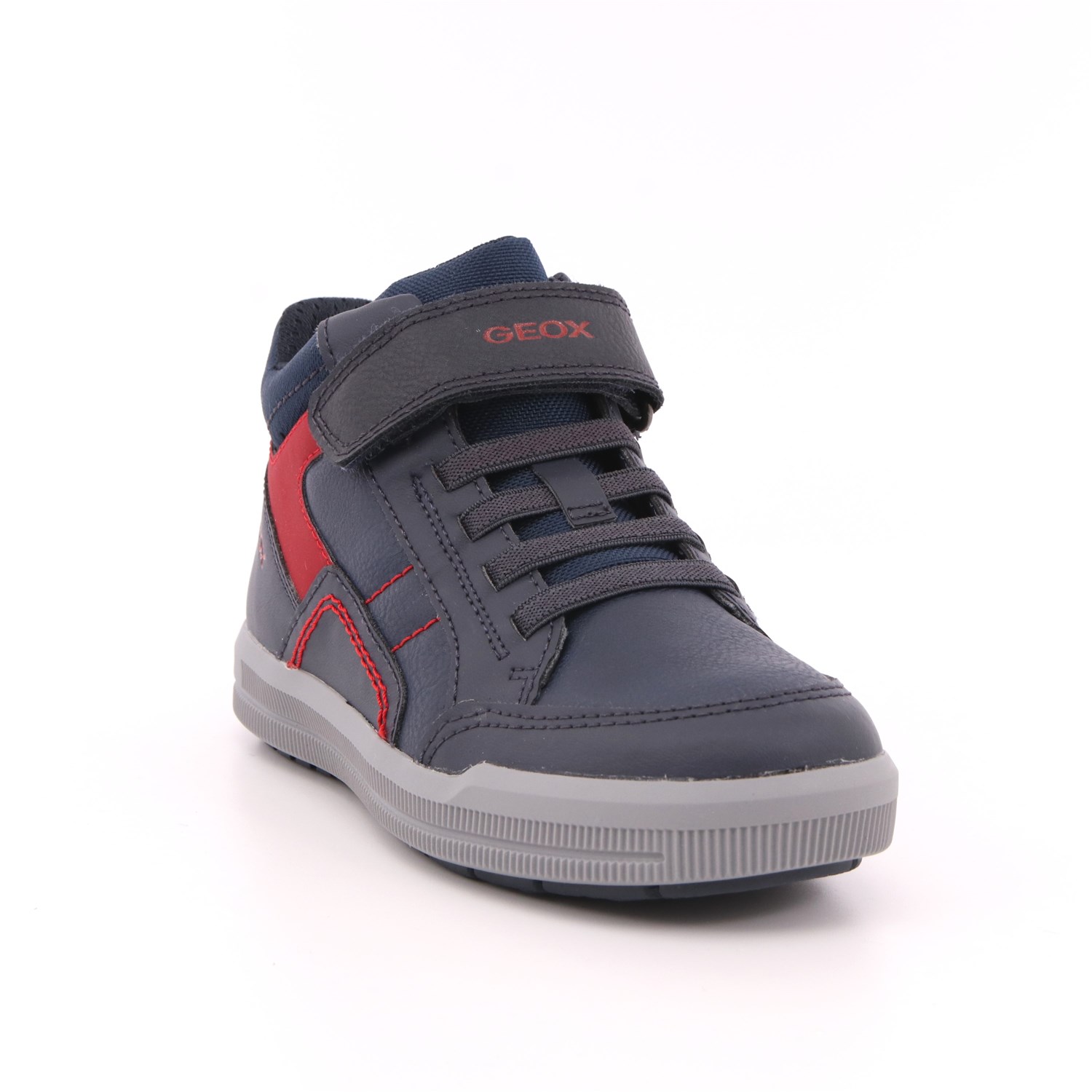 Scarpa Strappi + Elastico Geox Bambino Blu Scarpa Strappi + Elastico Geox Bambino Blu Scarpe 387 - J044AA