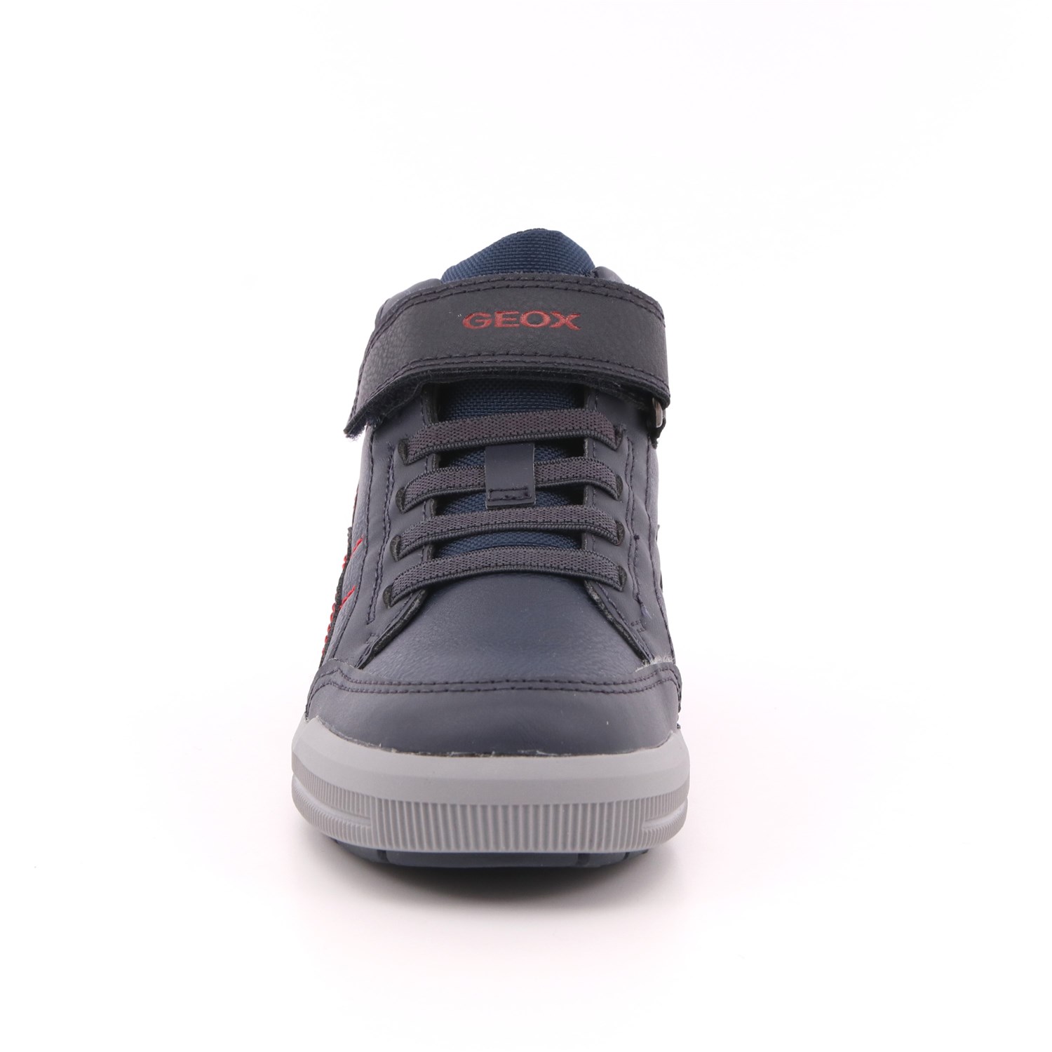 Scarpa Strappi + Elastico Geox Bambino Blu Scarpa Strappi + Elastico Geox Bambino Blu Scarpe 387 - J044AA