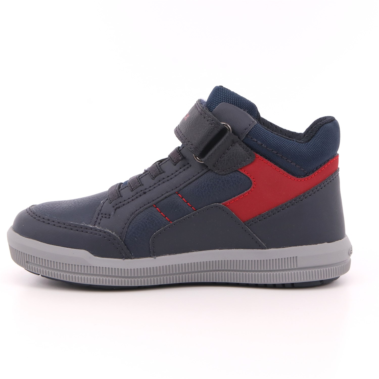 Scarpa Strappi + Elastico Geox Bambino Blu Scarpa Strappi + Elastico Geox Bambino Blu Scarpe 387 - J044AA