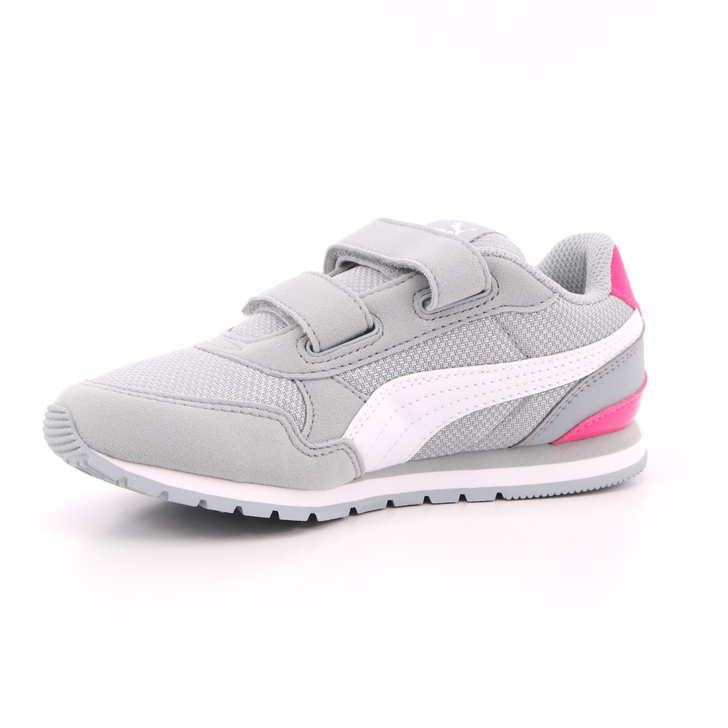 Scarpa Strappi Puma Bambina Grigio Scarpa Strappi Puma Bambina Grigio Scarpe 770 - 36713618