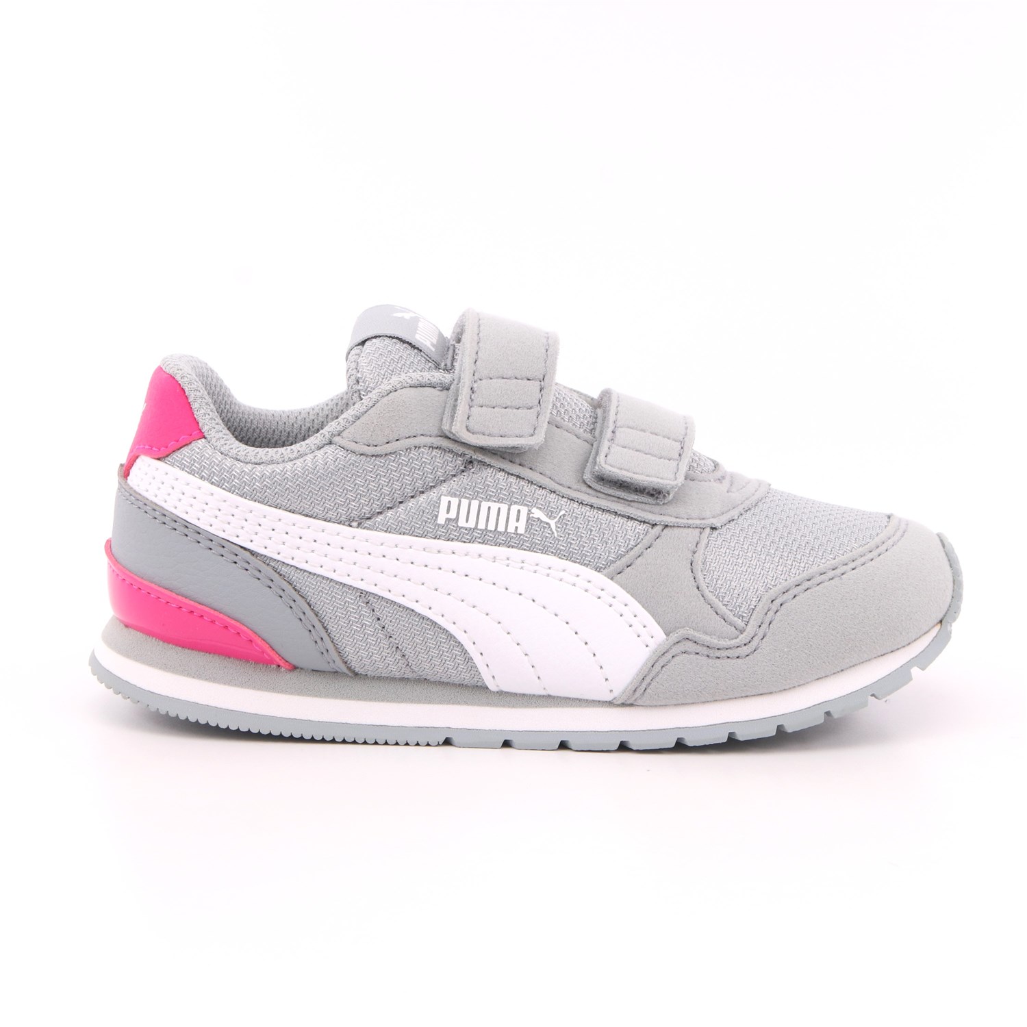 Scarpa Strappi Puma Bambina Grigio Scarpa Strappi Puma Bambina Grigio Scarpe 771 - 36713718