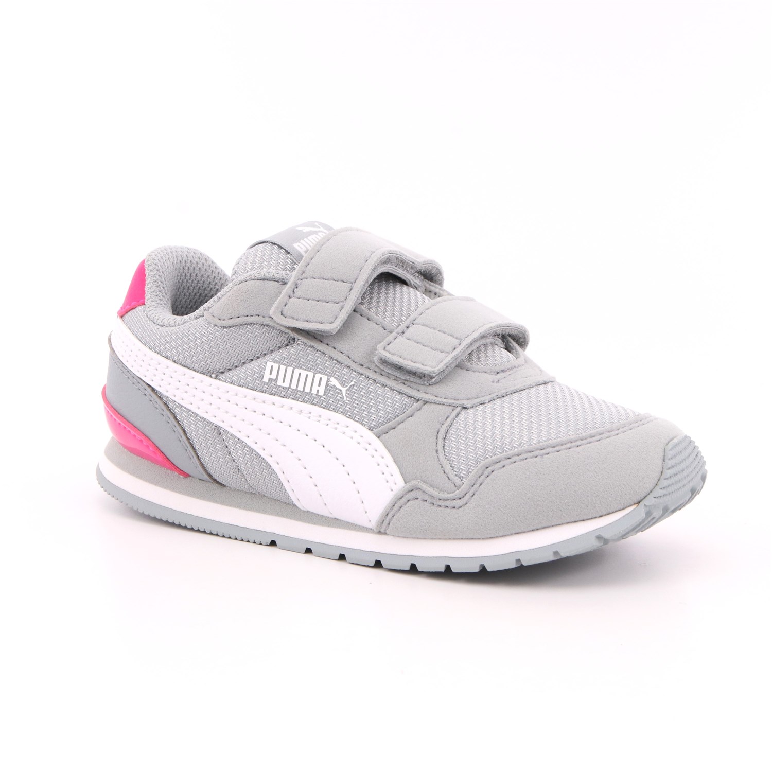 Scarpa Strappi Puma Bambina Grigio Scarpa Strappi Puma Bambina Grigio Scarpe 771 - 36713718