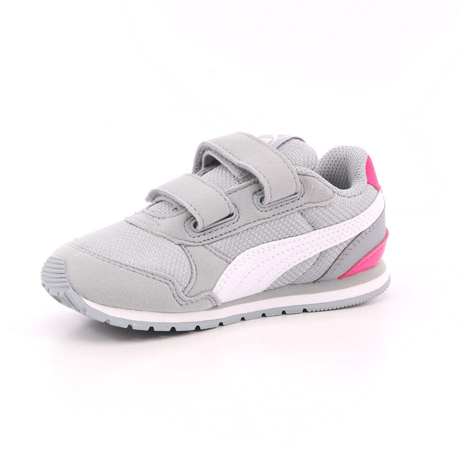 Scarpa Strappi Puma Bambina Grigio Scarpa Strappi Puma Bambina Grigio Scarpe 771 - 36713718