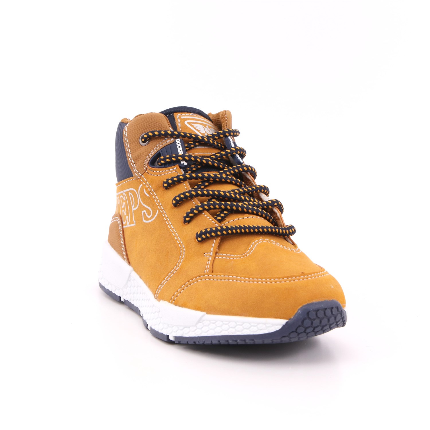 Scarpa Allacciata Docksteps Bambino Giallo Ocra Scarpa Allacciata Docksteps Bambino Giallo Ocra Scarpe 6 - CORTINA1