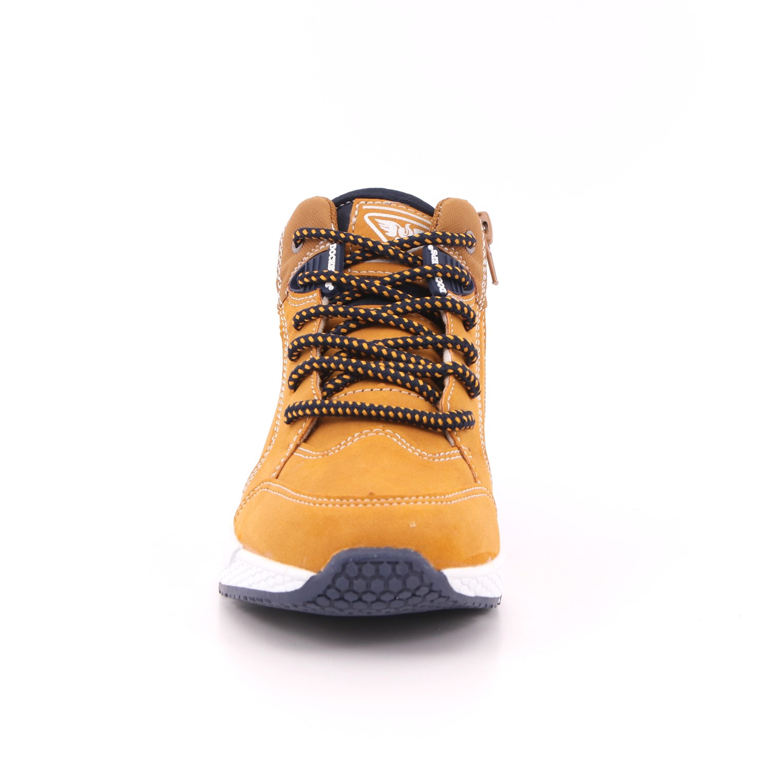Scarpa Allacciata Docksteps Bambino Giallo Ocra Scarpa Allacciata Docksteps Bambino Giallo Ocra Scarpe 6 - CORTINA1