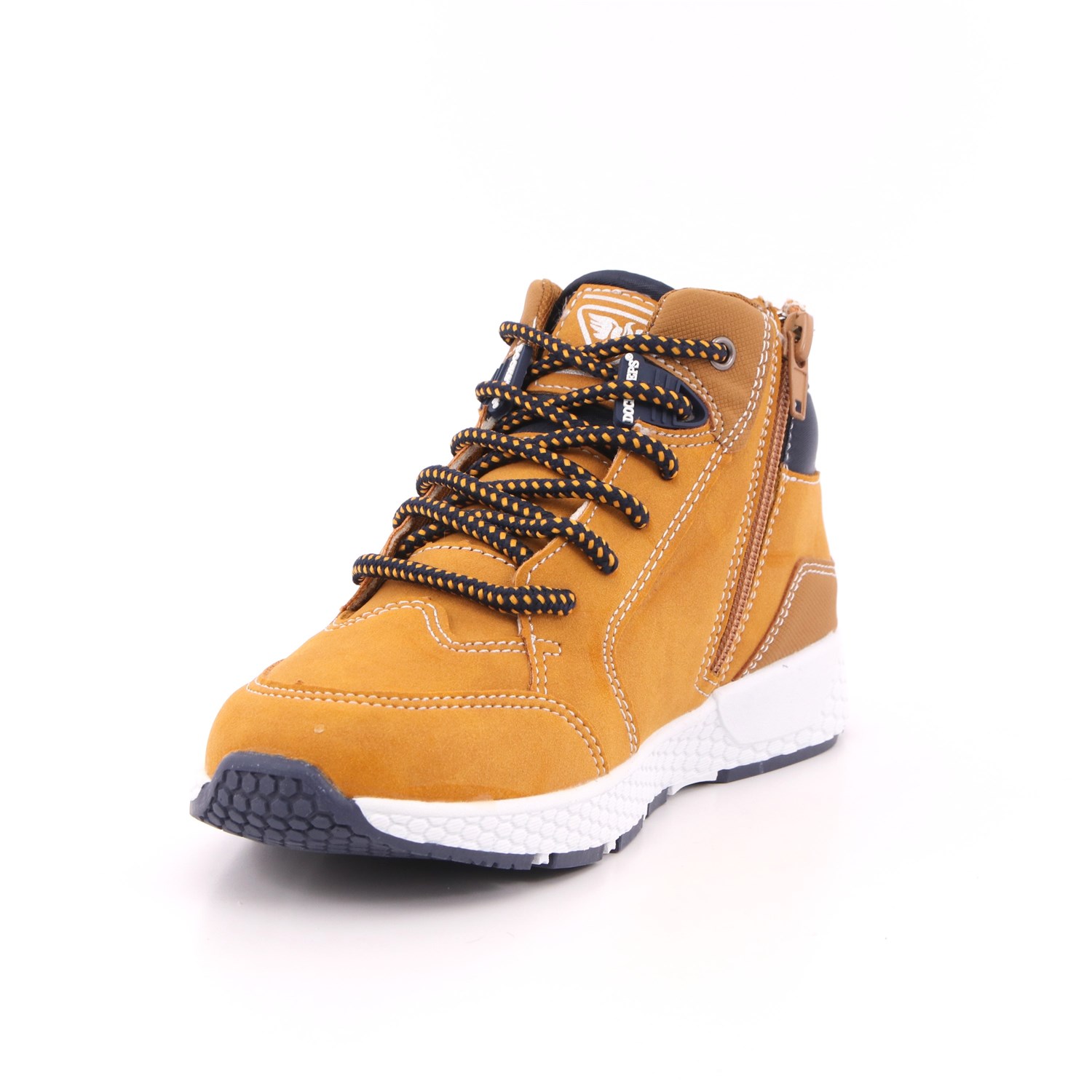 Scarpa Allacciata Docksteps Bambino Giallo Ocra Scarpa Allacciata Docksteps Bambino Giallo Ocra Scarpe 6 - CORTINA1