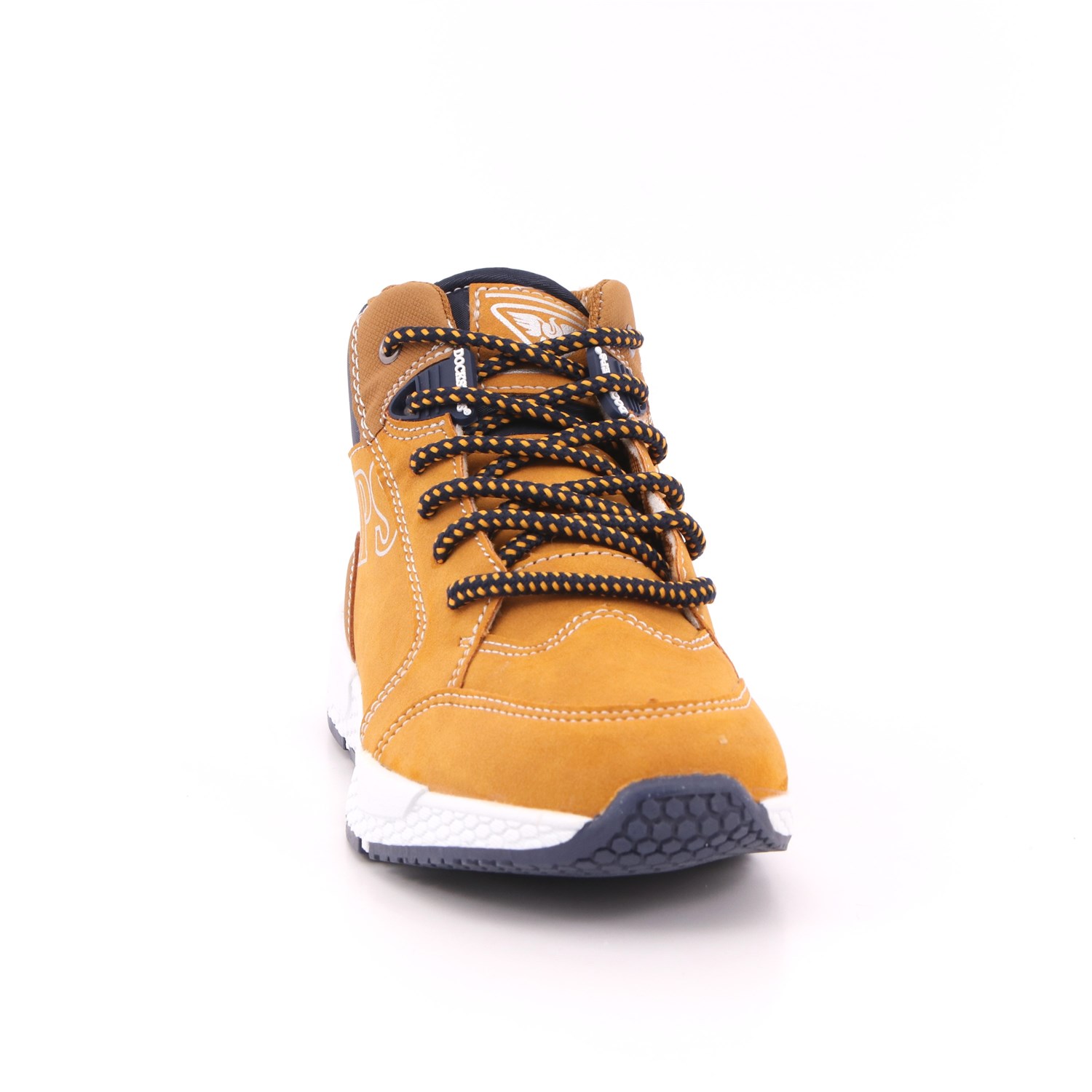 Scarpa Allacciata Docksteps Bambino Giallo Ocra Scarpa Allacciata Docksteps Bambino Giallo Ocra Scarpe 6 - CORTINA1
