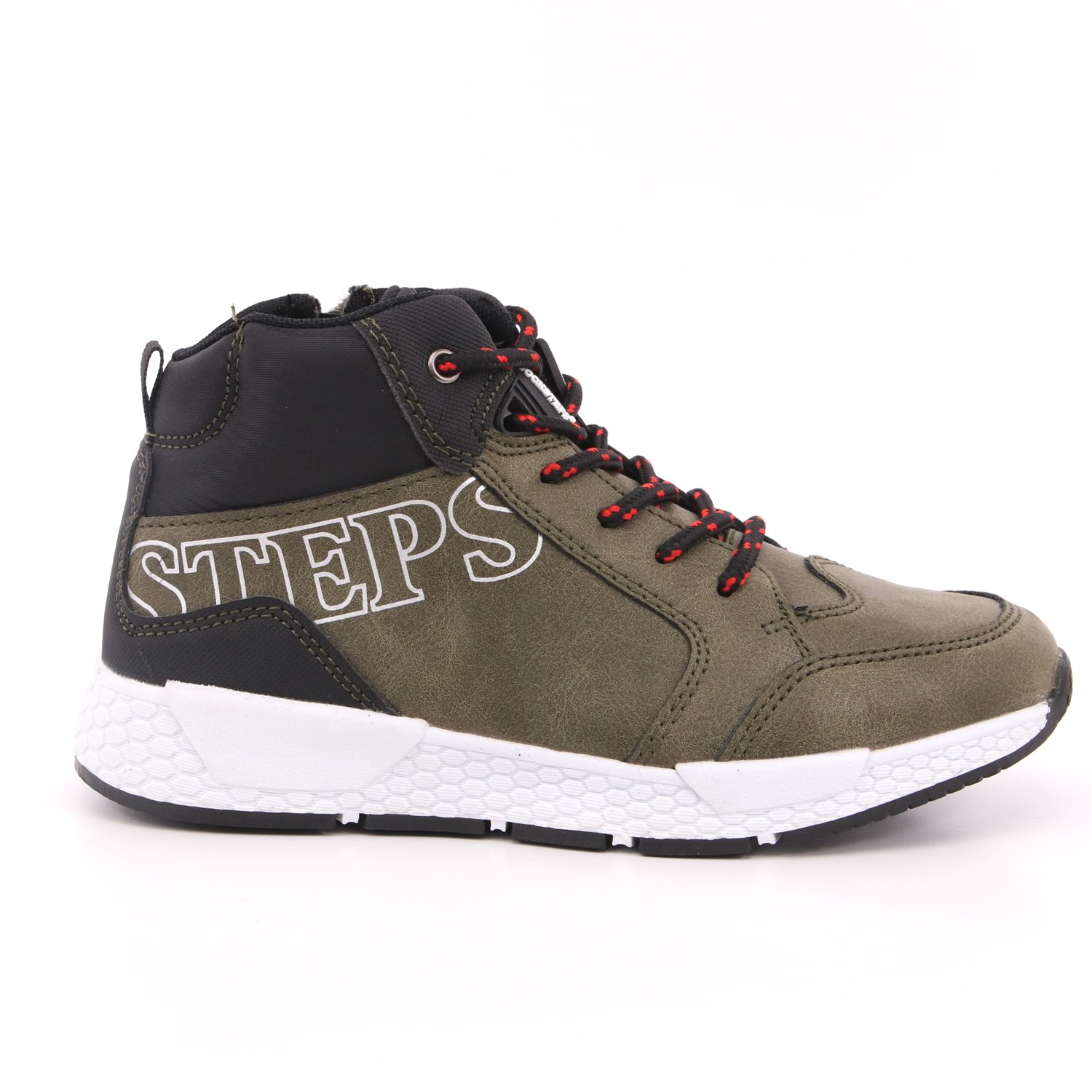 Scarpa Allacciata Docksteps Bambino Kaki Scarpa Allacciata Docksteps Bambino Kaki Scarpe 7 - CORTINA5