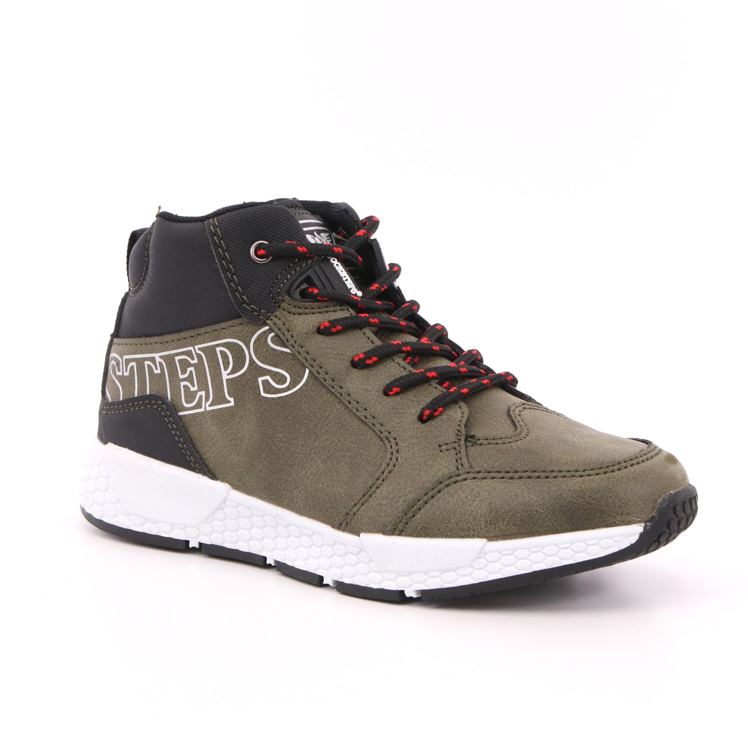 Scarpa Allacciata Docksteps Bambino Kaki Scarpa Allacciata Docksteps Bambino Kaki Scarpe 7 - CORTINA5