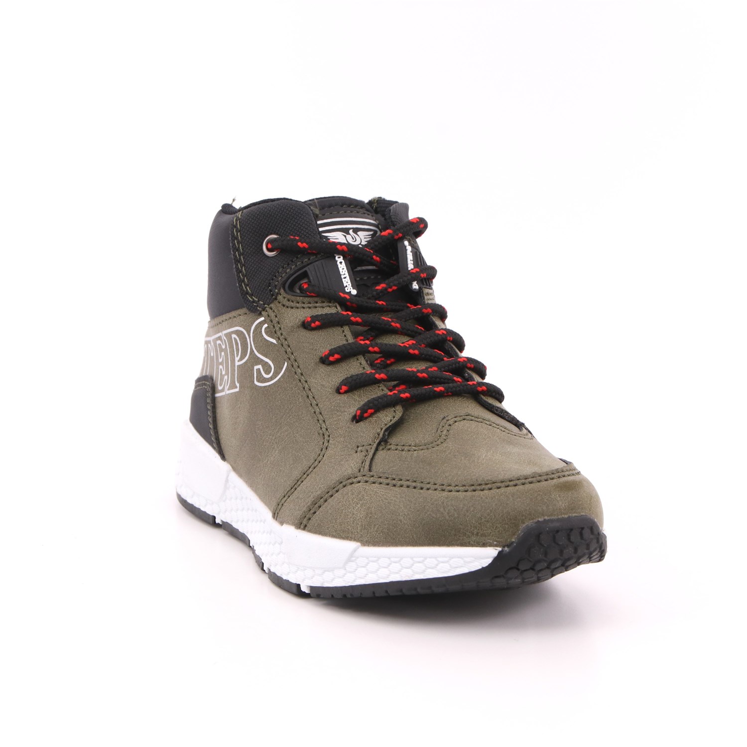 Scarpa Allacciata Docksteps Bambino Kaki Scarpa Allacciata Docksteps Bambino Kaki Scarpe 7 - CORTINA5
