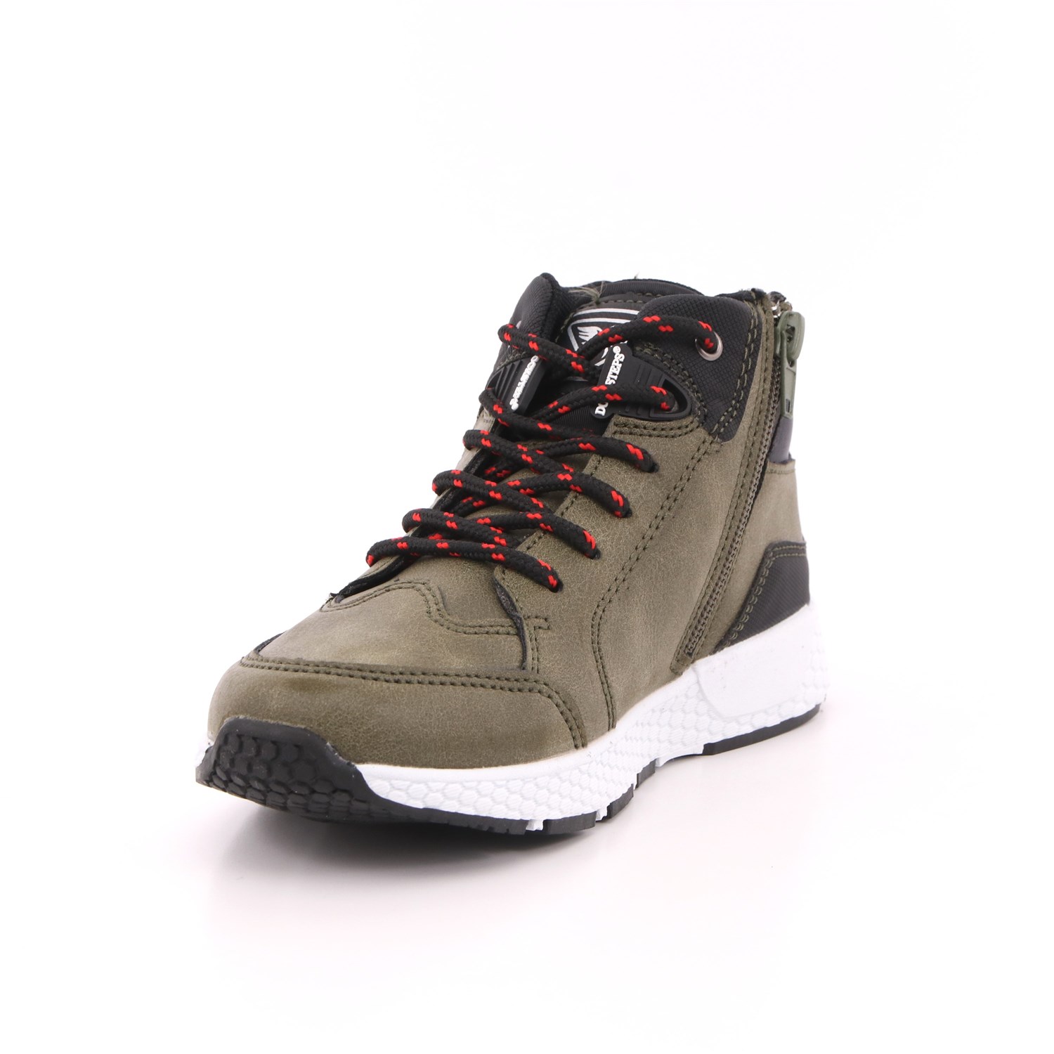 Scarpa Allacciata Docksteps Bambino Kaki Scarpa Allacciata Docksteps Bambino Kaki Scarpe 7 - CORTINA5