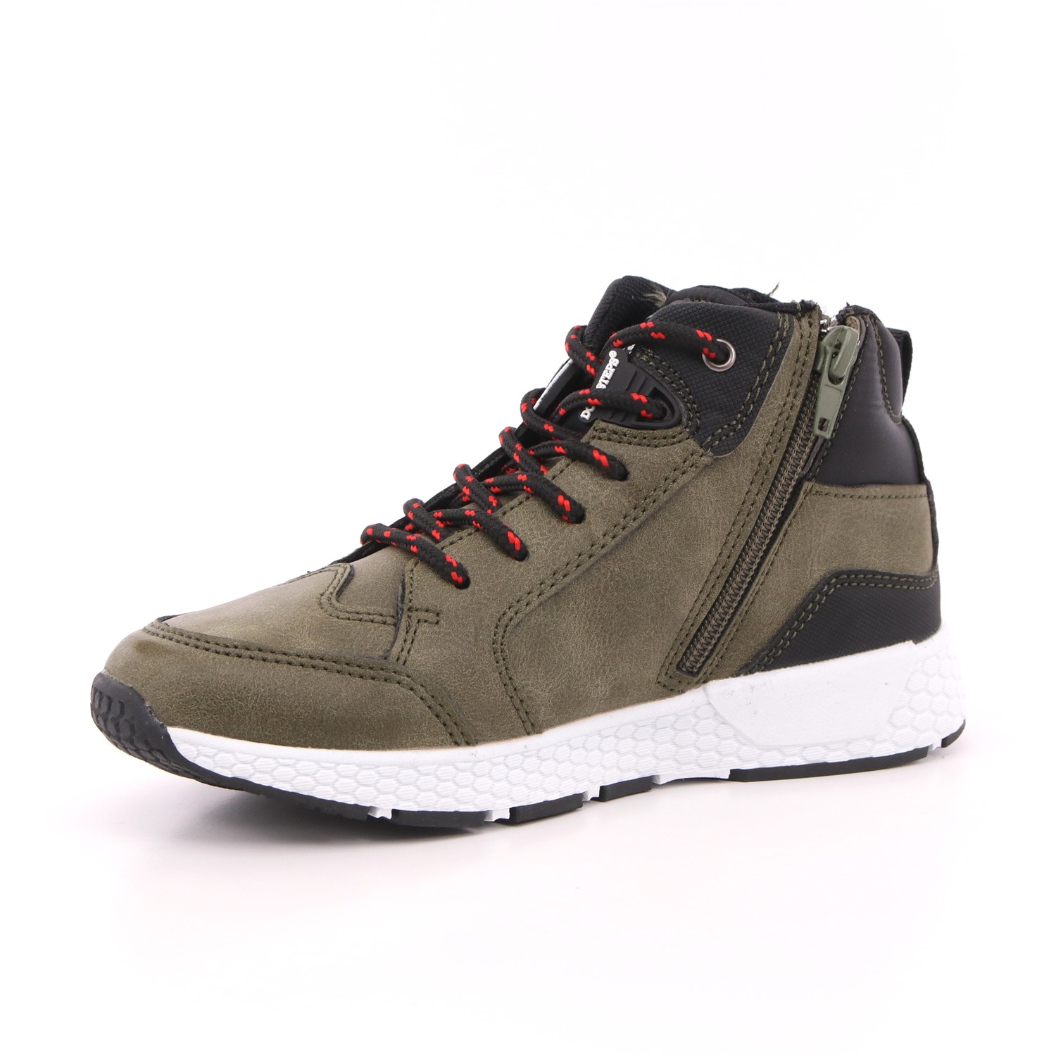 Scarpa Allacciata Docksteps Bambino Kaki Scarpa Allacciata Docksteps Bambino Kaki Scarpe 7 - CORTINA5