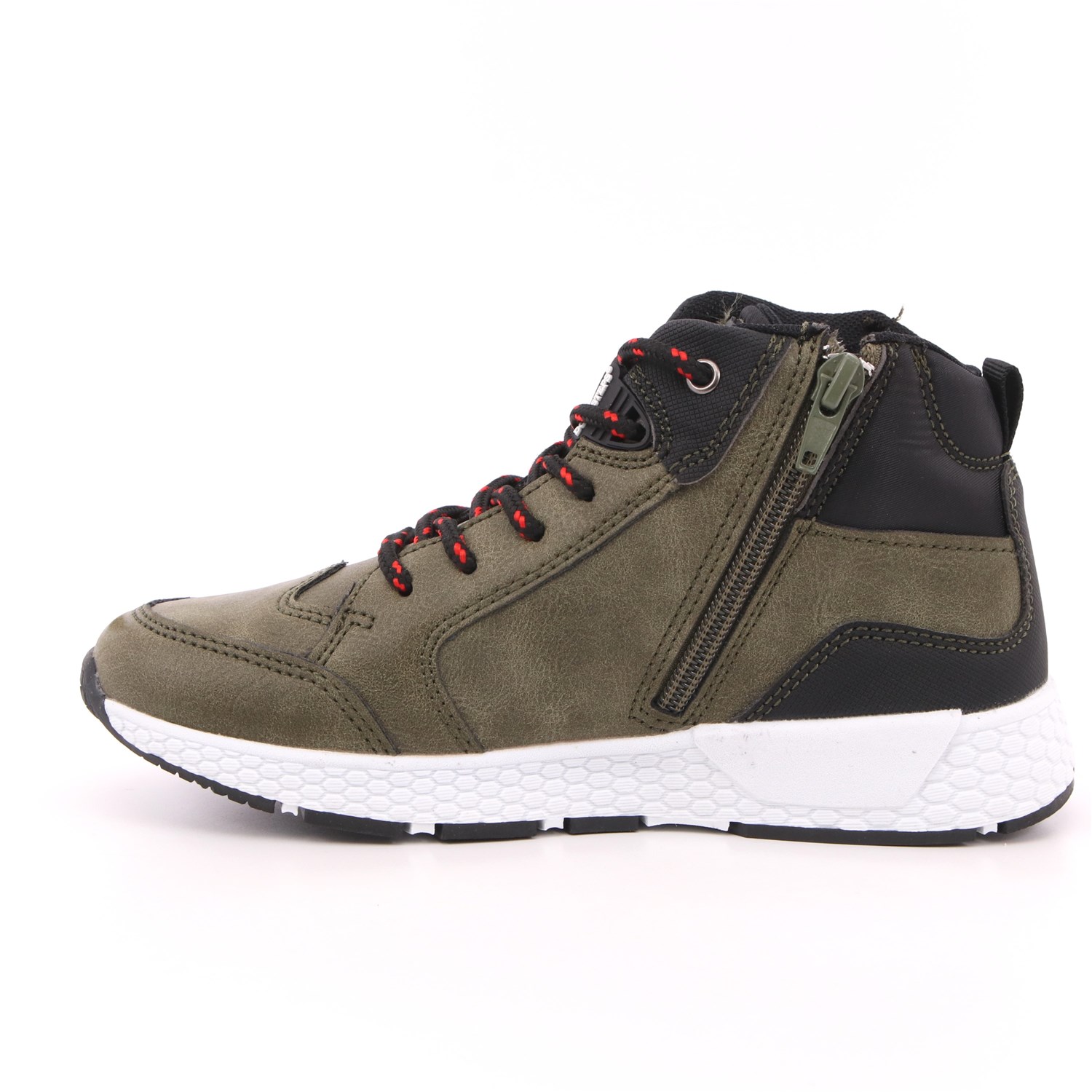 Scarpa Allacciata Docksteps Bambino Kaki Scarpa Allacciata Docksteps Bambino Kaki Scarpe 7 - CORTINA5