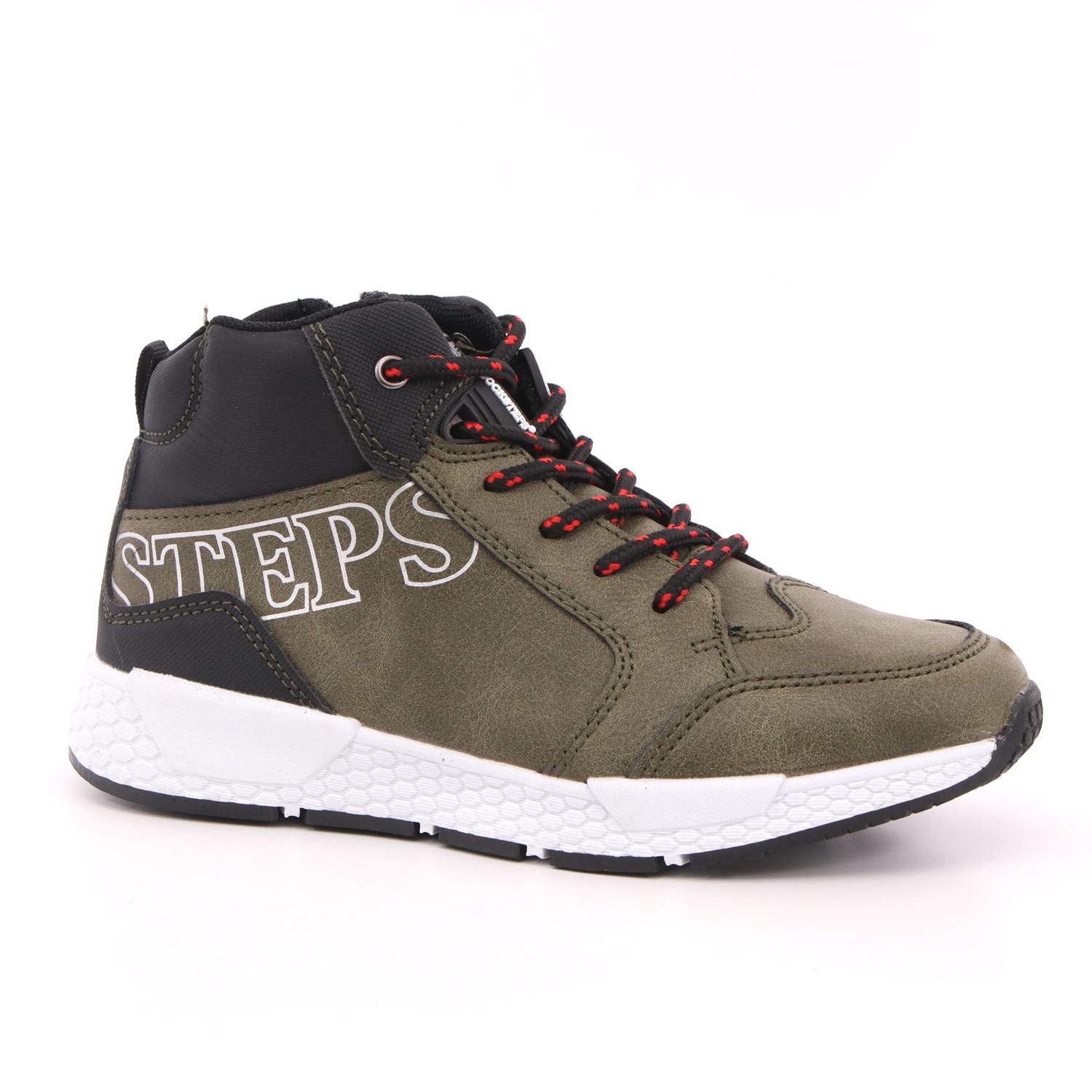 Scarpa Allacciata Docksteps Bambino Kaki Scarpa Allacciata Docksteps Bambino Kaki Scarpe 7 - CORTINA5