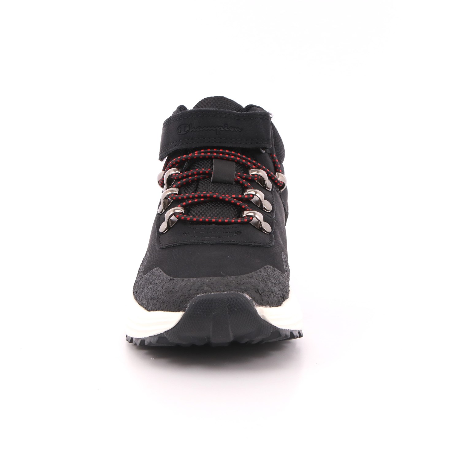 Scarpa Allacciata Champion Bambino Nero Scarpa Allacciata Champion Bambino Nero Scarpe 738 - S32203