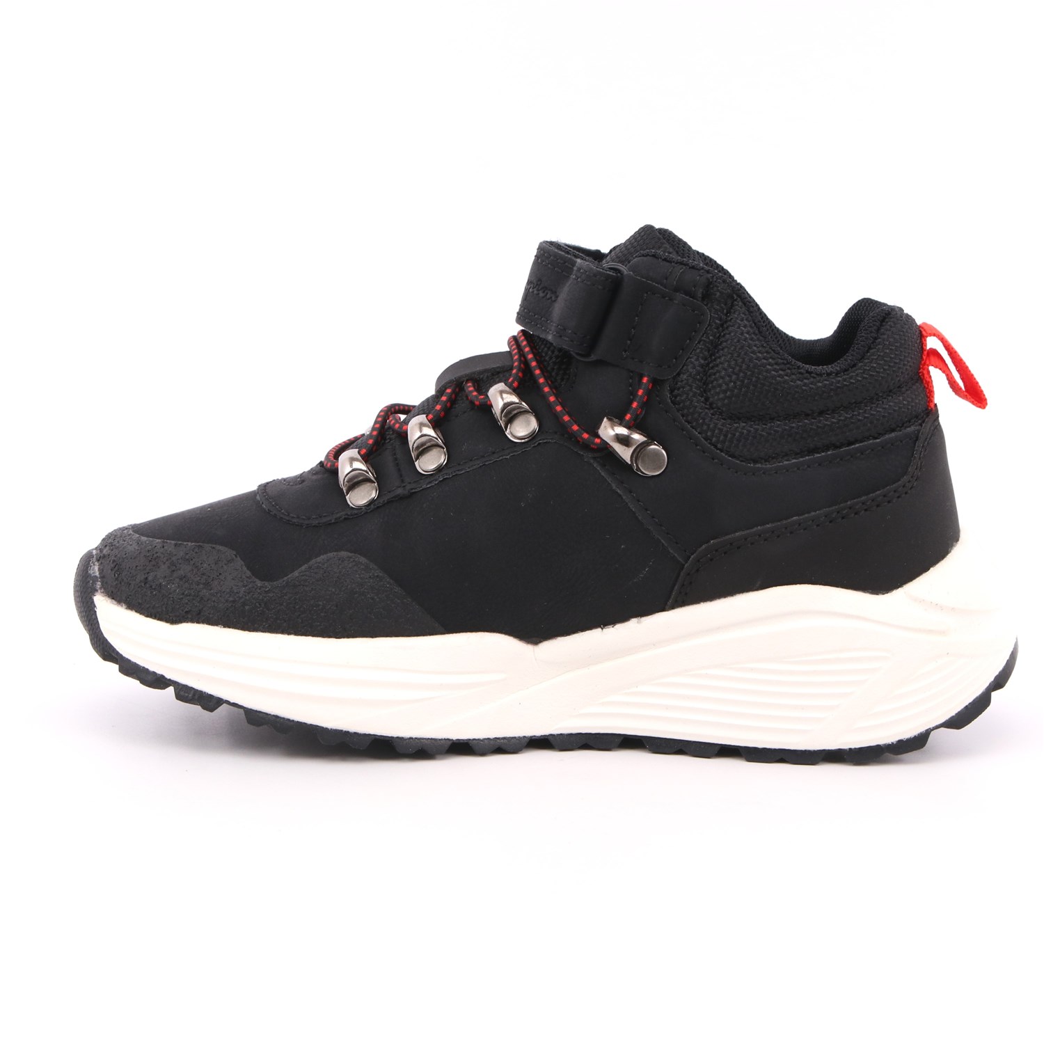 Scarpa Allacciata Champion Bambino Nero Scarpa Allacciata Champion Bambino Nero Scarpe 738 - S32203