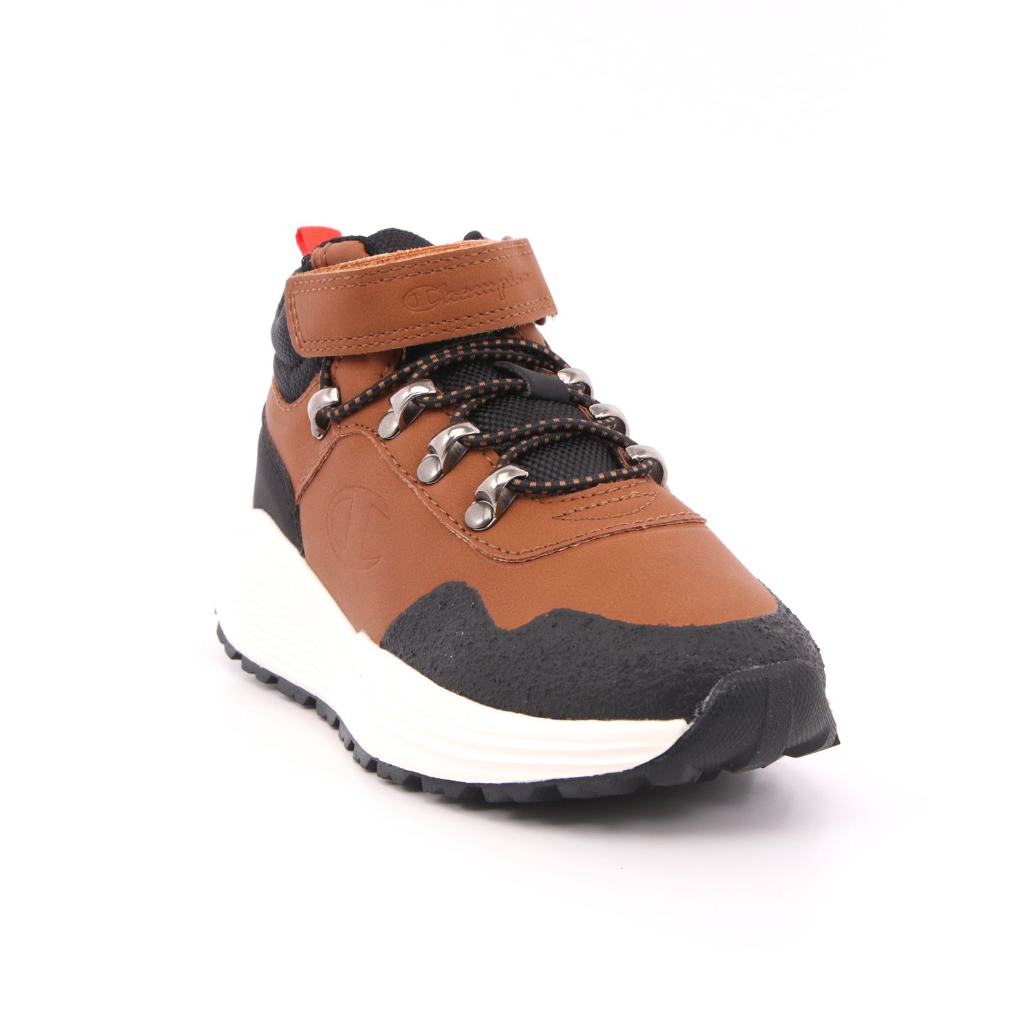 Scarpa Allacciata Champion Bambino Cuoio Scarpa Allacciata Champion Bambino Cuoio Scarpe 739 - S32203