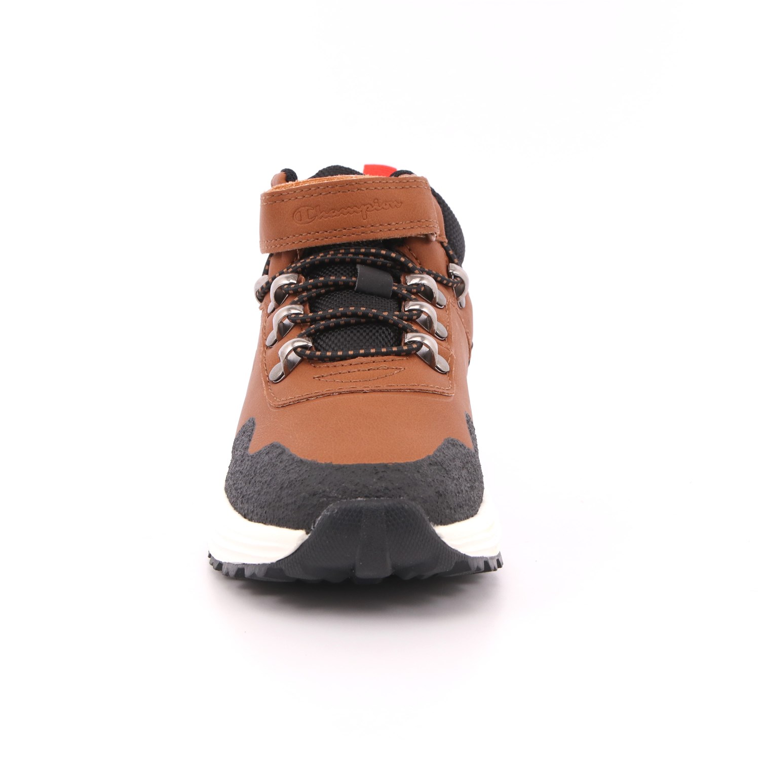 Scarpa Allacciata Champion Bambino Cuoio Scarpa Allacciata Champion Bambino Cuoio Scarpe 739 - S32203