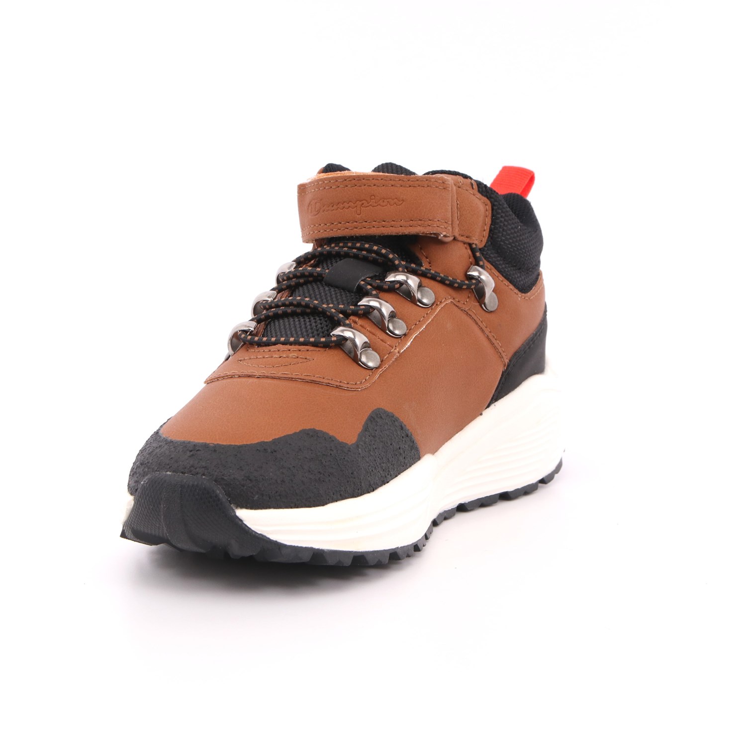 Scarpa Allacciata Champion Bambino Cuoio Scarpa Allacciata Champion Bambino Cuoio Scarpe 739 - S32203