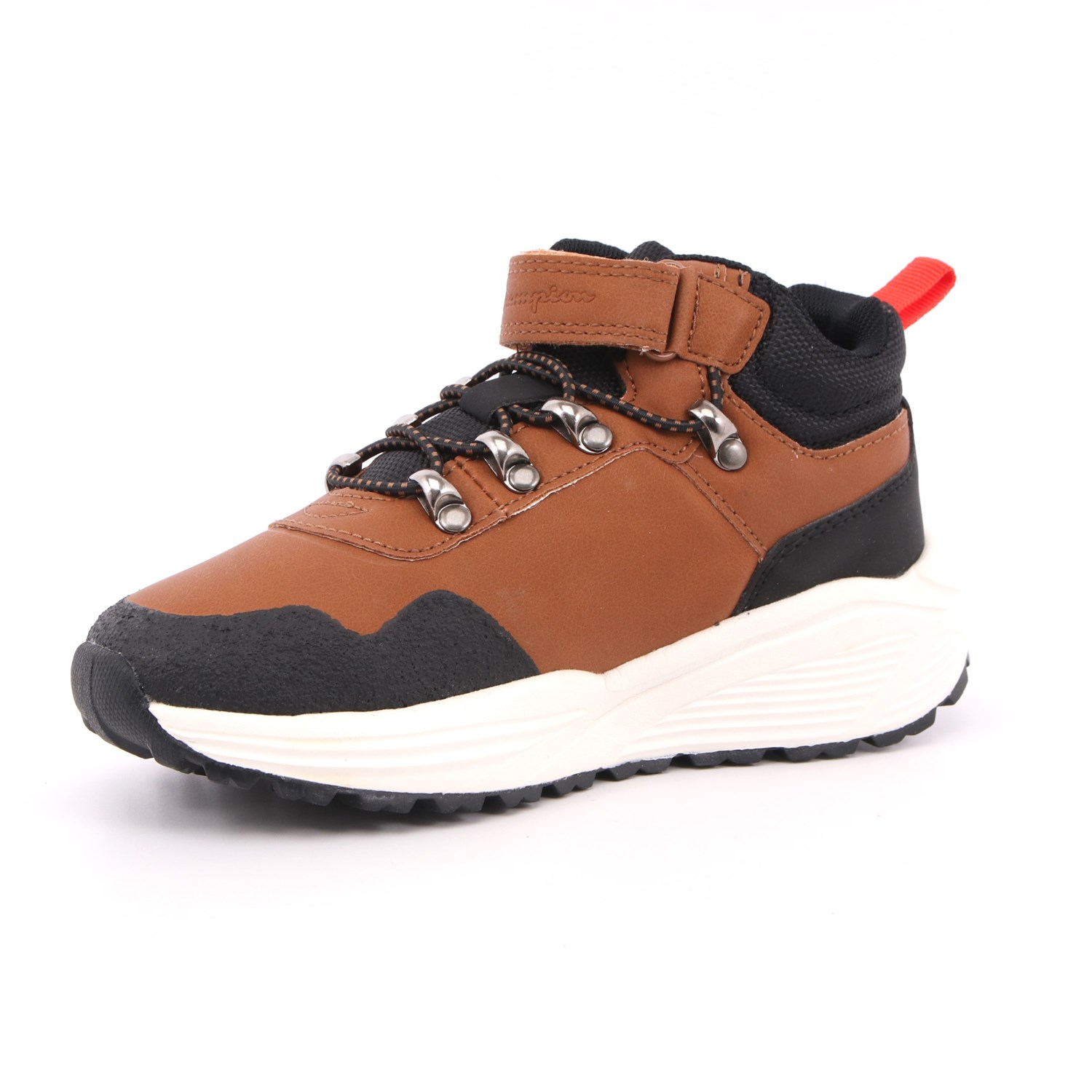 Scarpa Allacciata Champion Bambino Cuoio Scarpa Allacciata Champion Bambino Cuoio Scarpe 739 - S32203