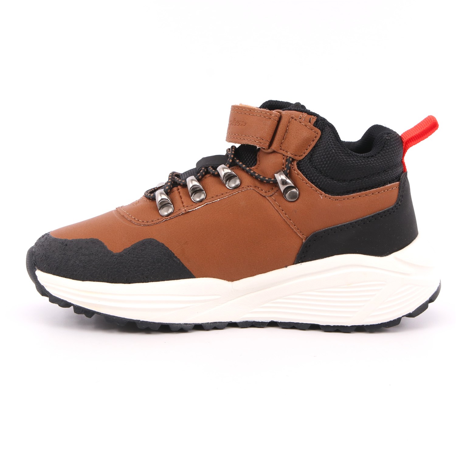 Scarpa Allacciata Champion Bambino Cuoio Scarpa Allacciata Champion Bambino Cuoio Scarpe 739 - S32203