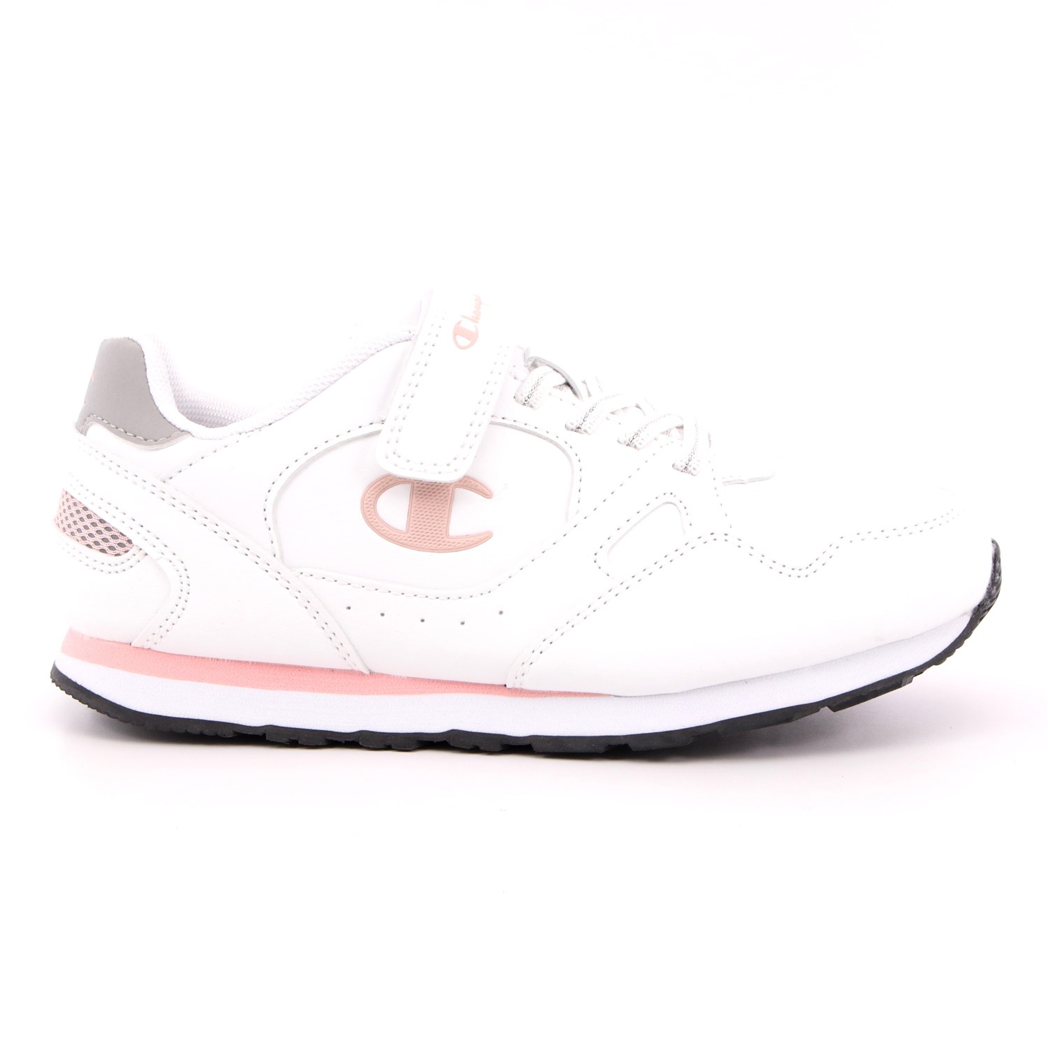 Scarpa Strappi + Elastico Champion Bambina Bianco Scarpa Strappi + Elastico Champion Bambina Bianco Scarpe 742 - S32233