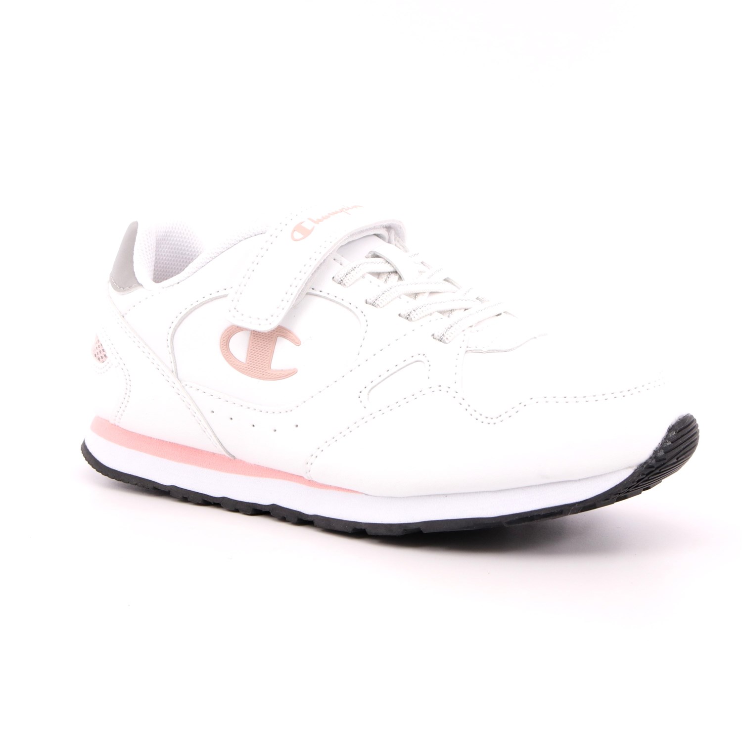 Scarpa Strappi + Elastico Champion Bambina Bianco Scarpa Strappi + Elastico Champion Bambina Bianco Scarpe 742 - S32233