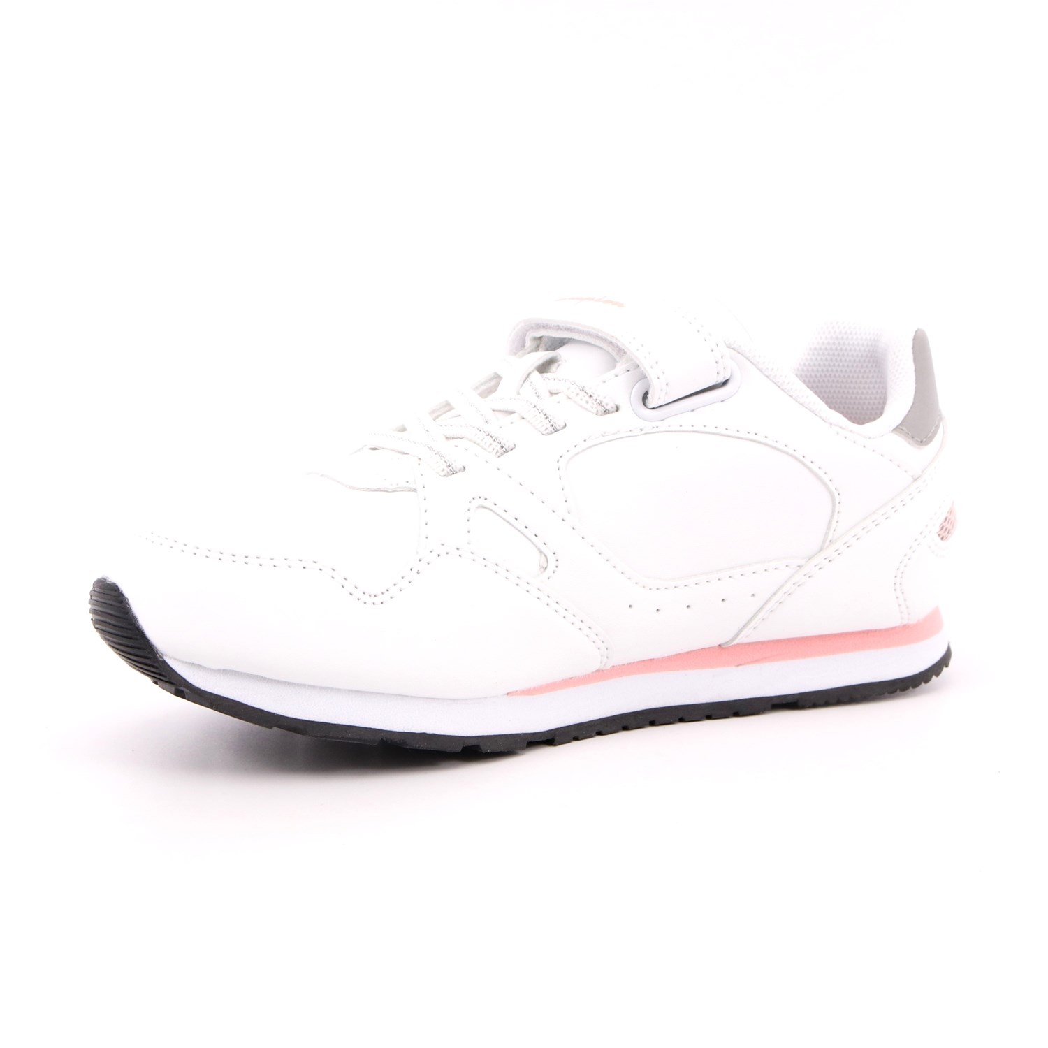 Scarpa Strappi + Elastico Champion Bambina Bianco Scarpa Strappi + Elastico Champion Bambina Bianco Scarpe 742 - S32233