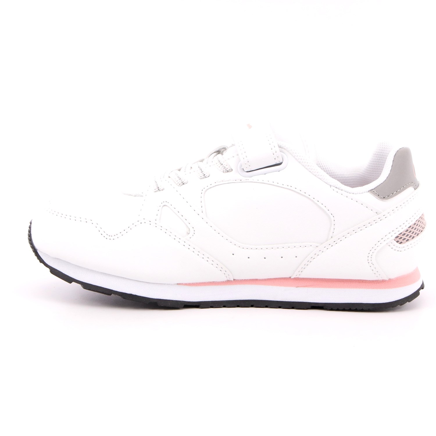 Scarpa Strappi + Elastico Champion Bambina Bianco Scarpa Strappi + Elastico Champion Bambina Bianco Scarpe 742 - S32233