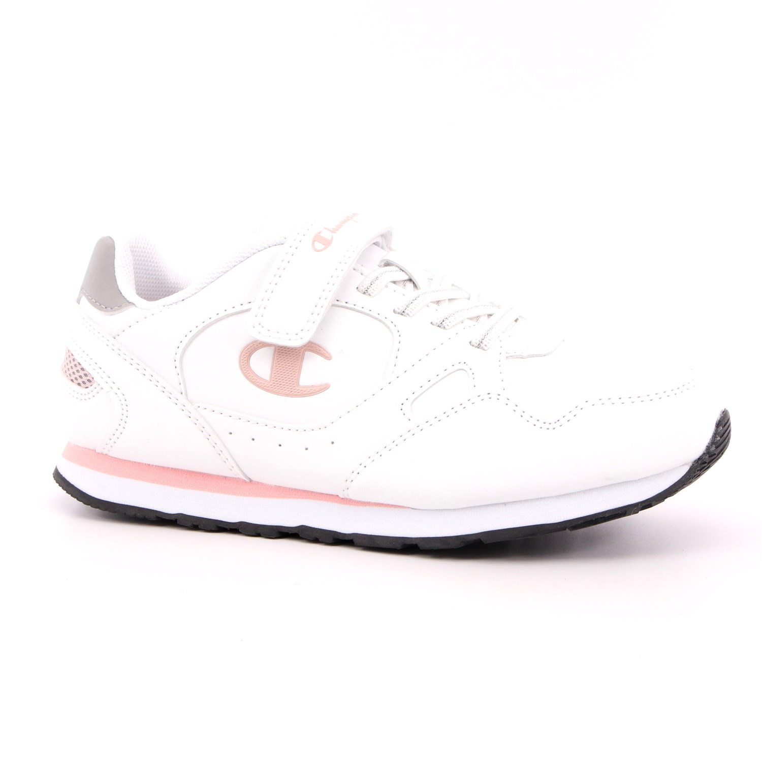 Scarpa Strappi + Elastico Champion Bambina Bianco Scarpa Strappi + Elastico Champion Bambina Bianco Scarpe 742 - S32233