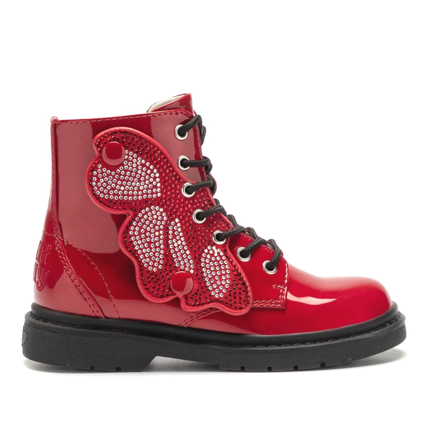 Anfibio Lelli Kelly Bambina Rosso Anfibio Lelli Kelly Bambina Rosso Scarpe 383 - LK4540