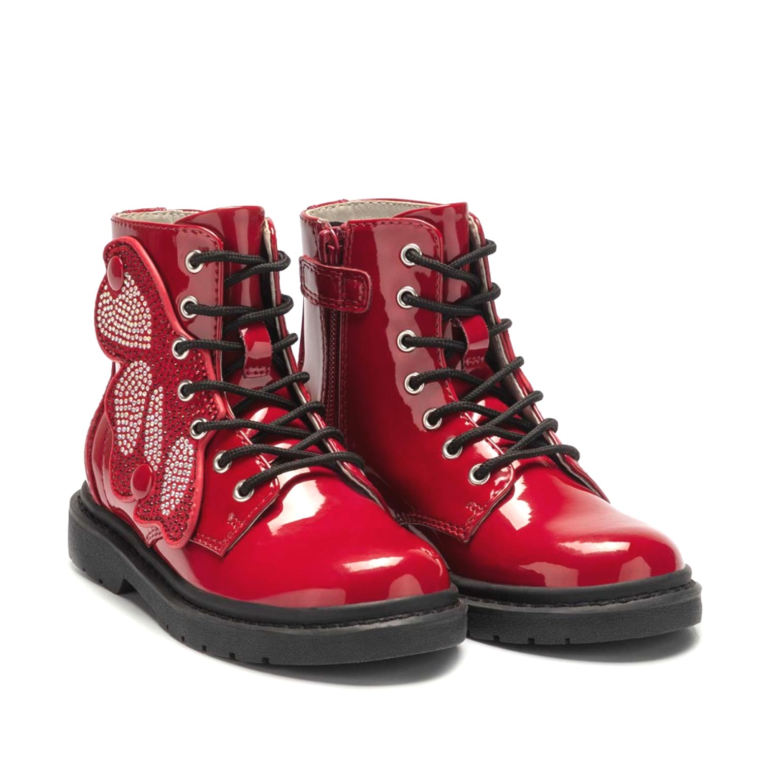 Anfibio Lelli Kelly Bambina Rosso Anfibio Lelli Kelly Bambina Rosso Scarpe 383 - LK4540