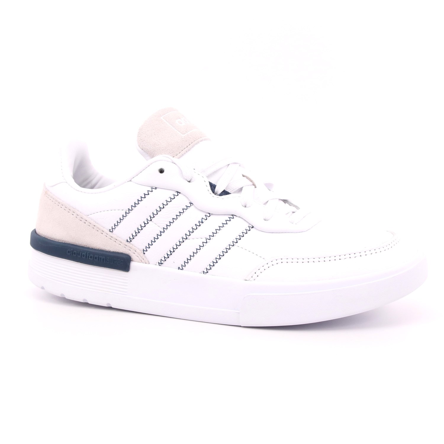 Scarpa Allacciata Adidas Uomo Bianco Scarpa Allacciata Adidas Uomo Bianco Scarpe 835 - H68184